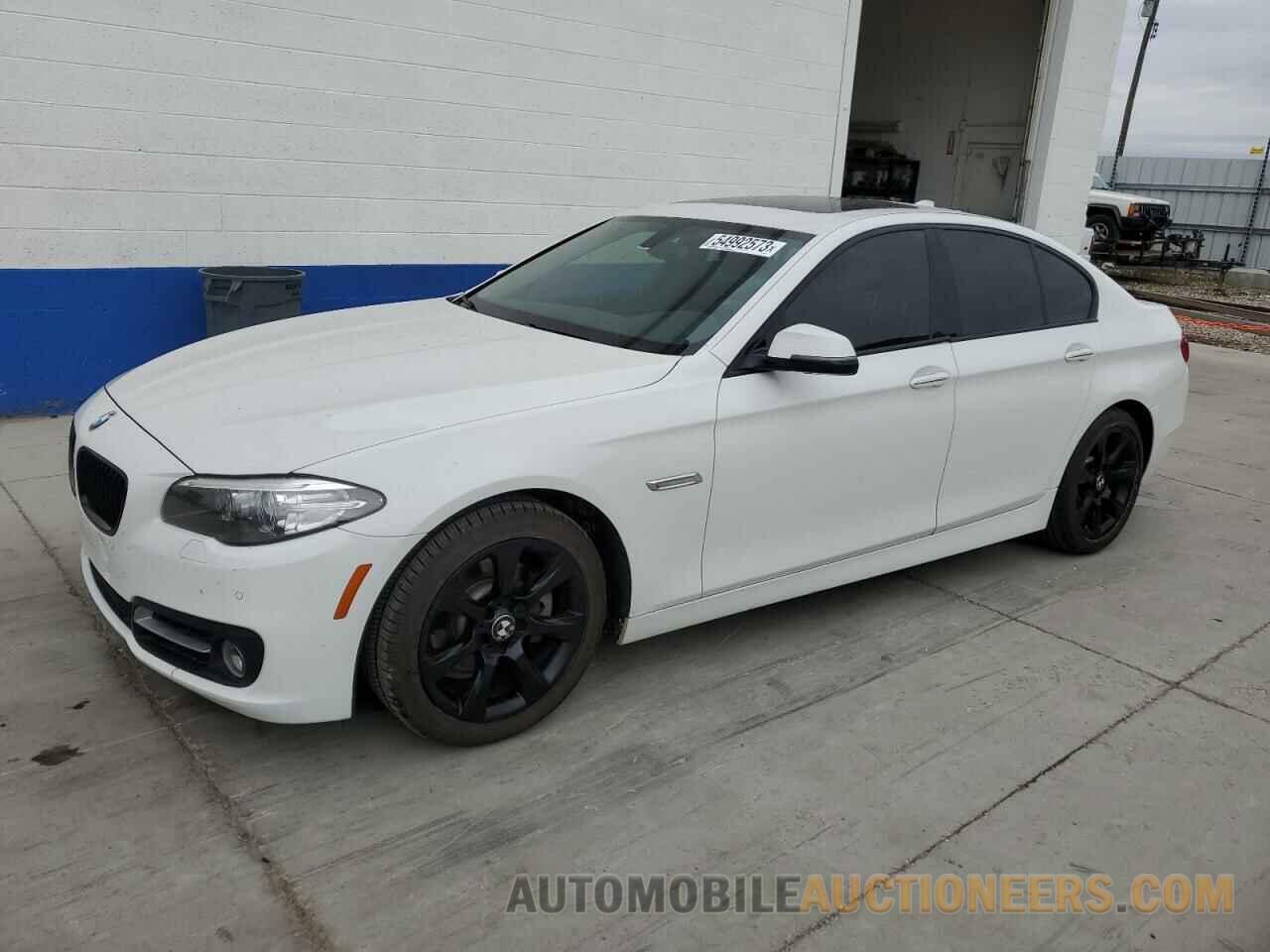 WBA5A7C5XGG643814 BMW 5 SERIES 2016