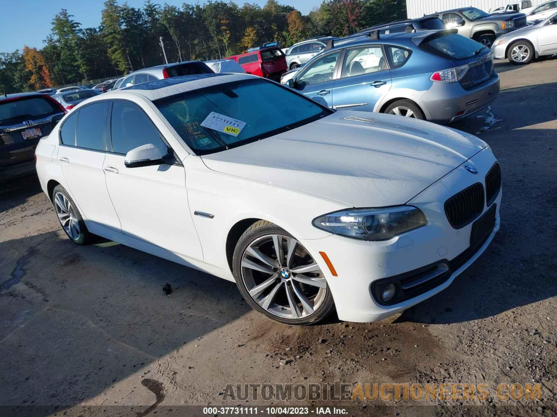 WBA5A7C5XGG644073 BMW 5 SERIES 2016