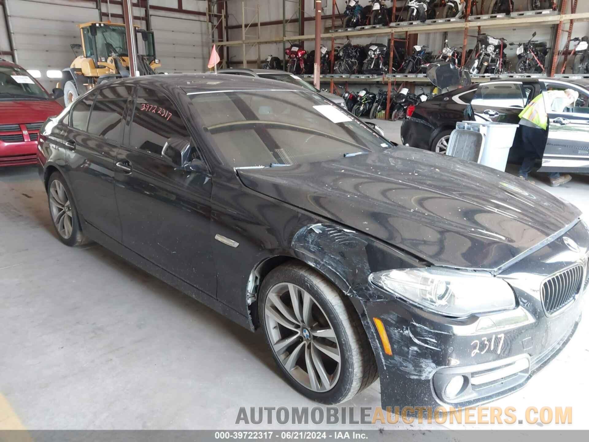 WBA5A7C5XGG644526 BMW 528I 2016