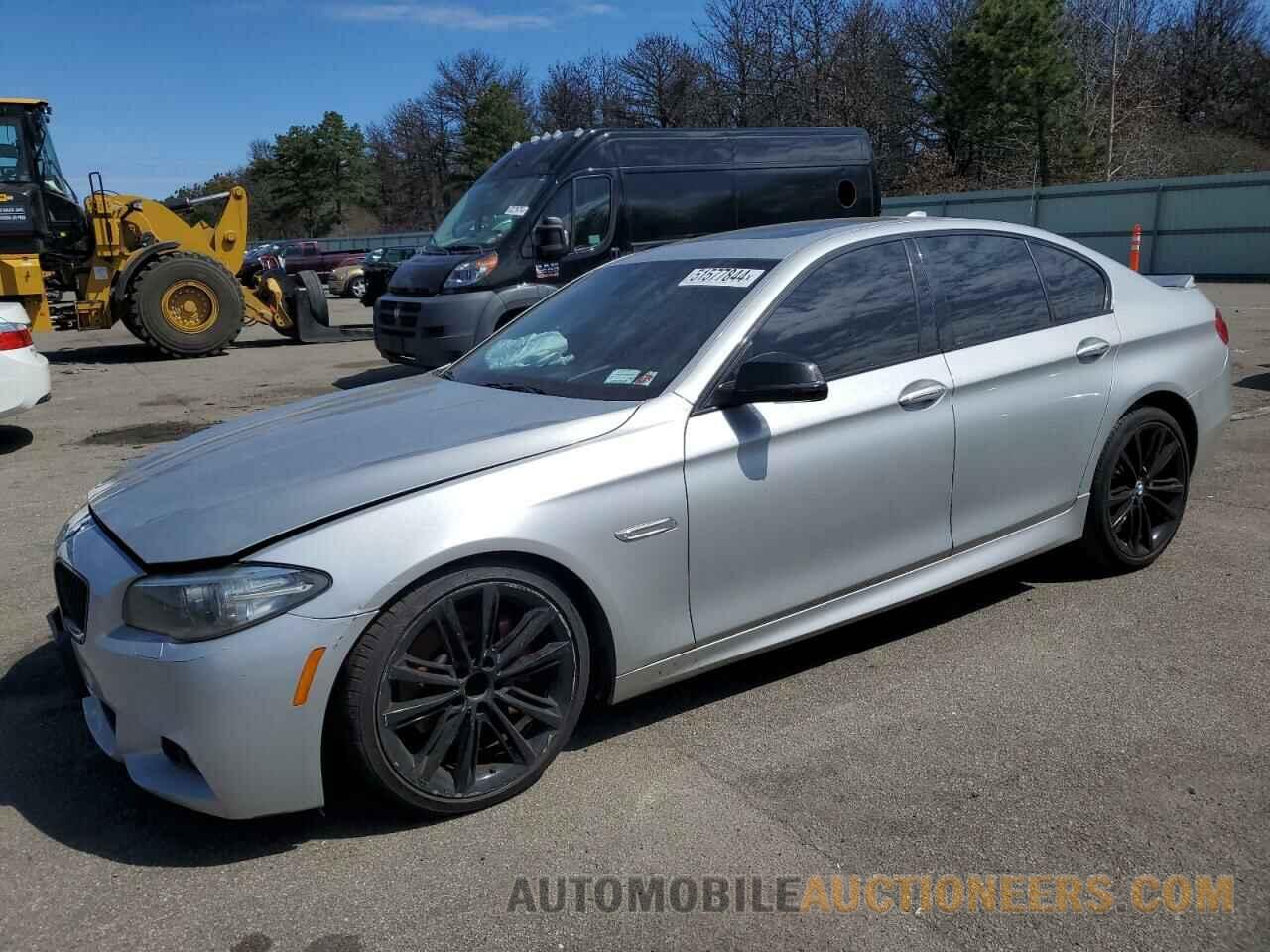 WBA5B1C50ED475187 BMW 5 SERIES 2014