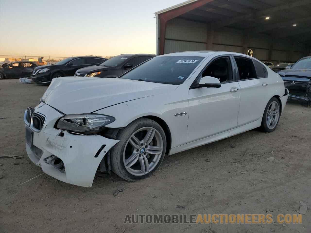 WBA5B1C50ED476212 BMW 5 SERIES 2014