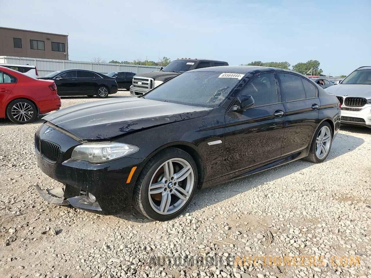 WBA5B1C50ED476758 BMW 5 SERIES 2014