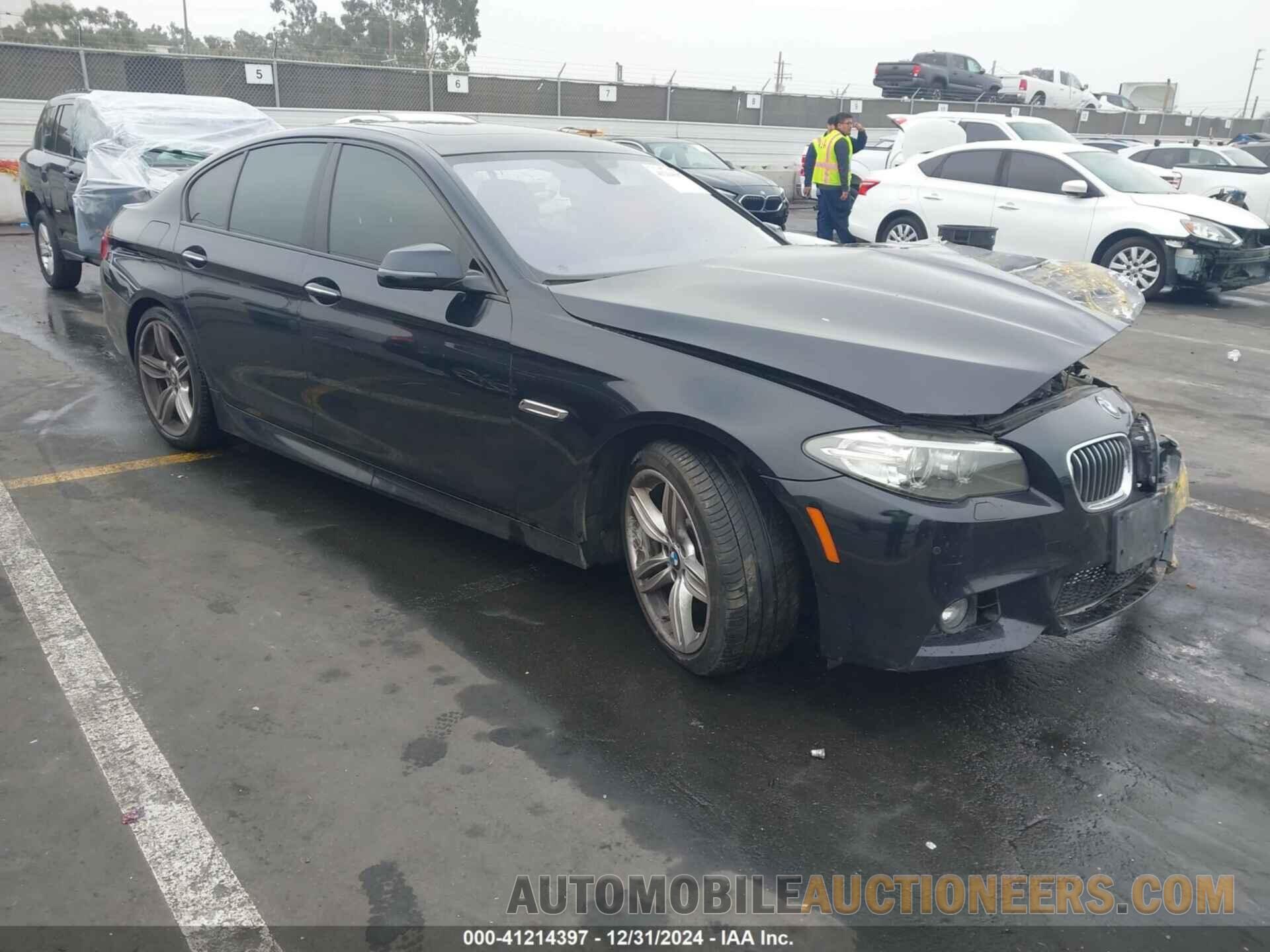 WBA5B1C50ED479563 BMW 535I 2014