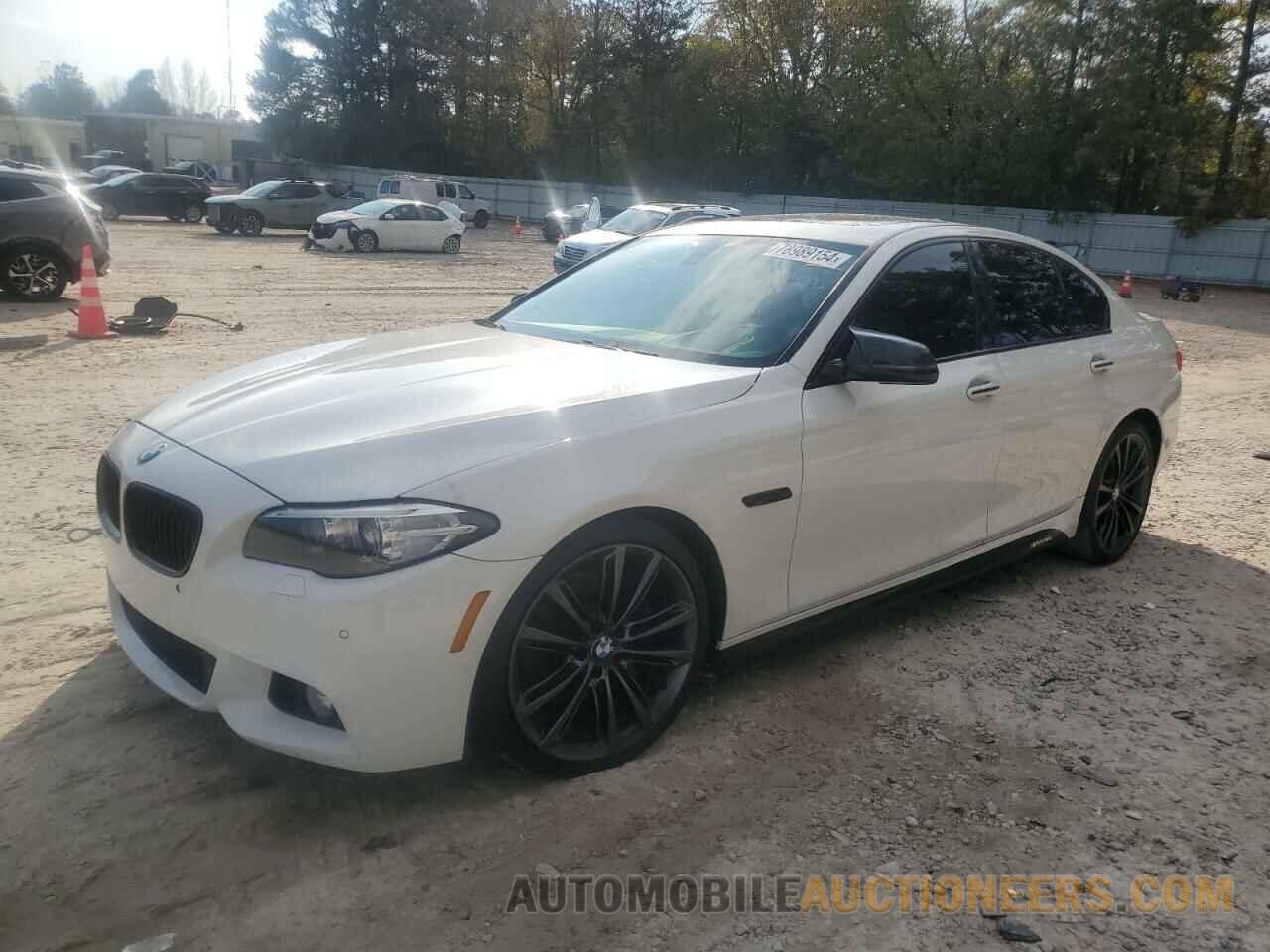 WBA5B1C50ED481698 BMW 5 SERIES 2014