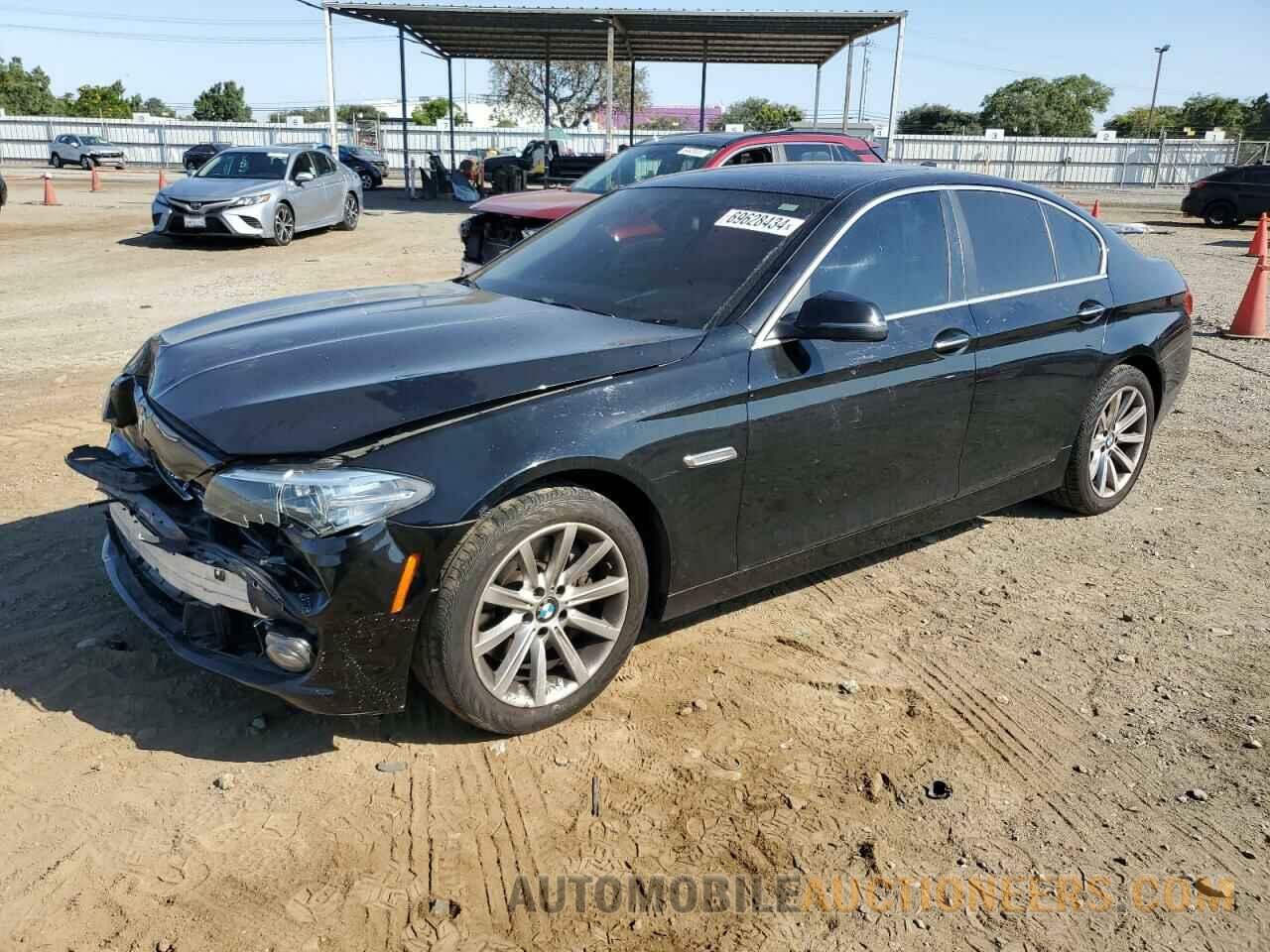 WBA5B1C50FD918326 BMW 5 SERIES 2015