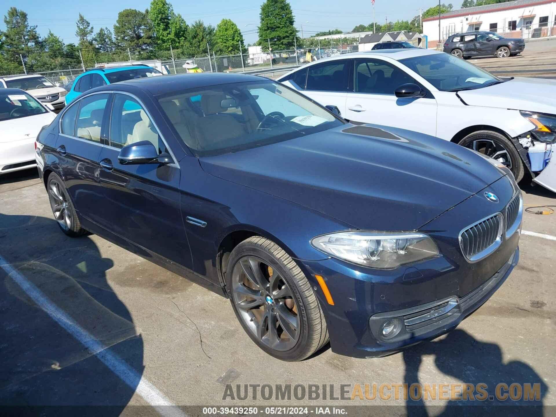 WBA5B1C50FD919203 BMW 535I 2015