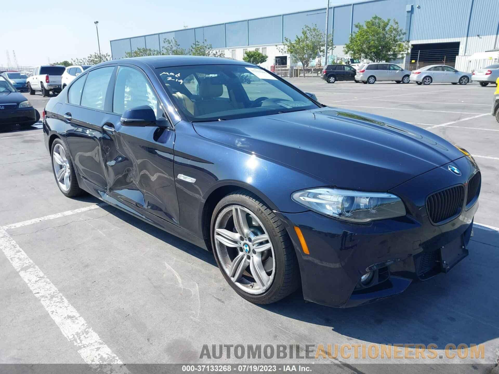 WBA5B1C50FD919248 BMW 5 SERIES 2015