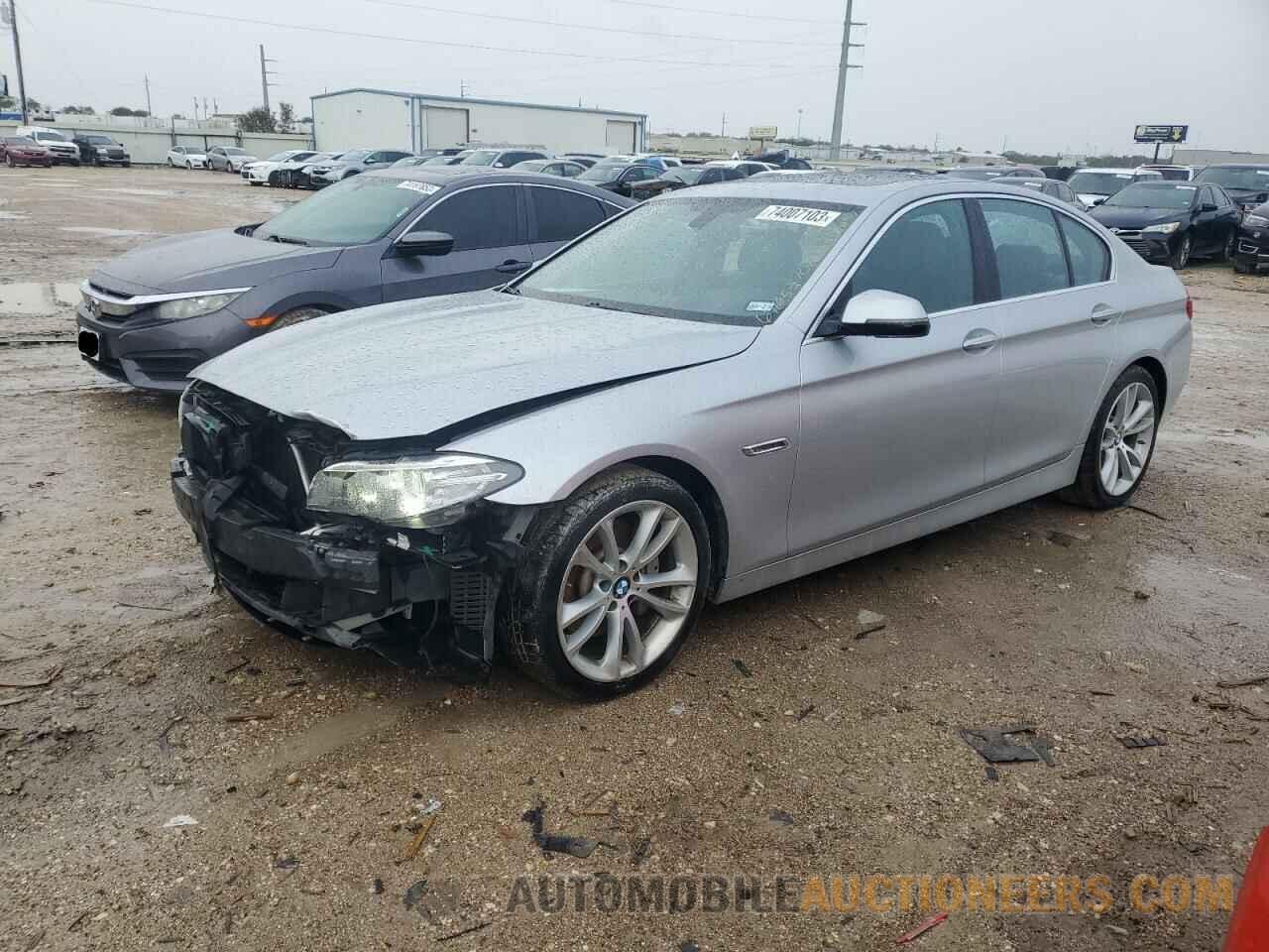 WBA5B1C50FD919847 BMW 5 SERIES 2015