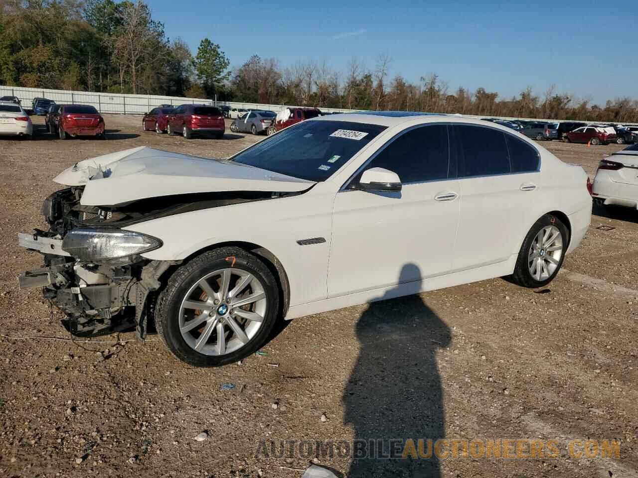 WBA5B1C50FD920061 BMW 5 SERIES 2015