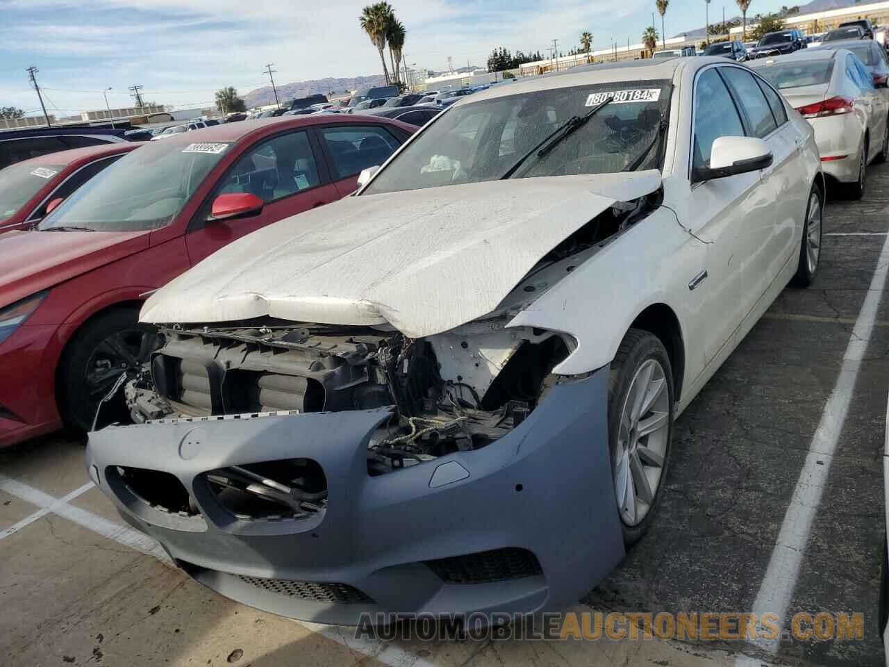 WBA5B1C50FD920433 BMW 5 SERIES 2015