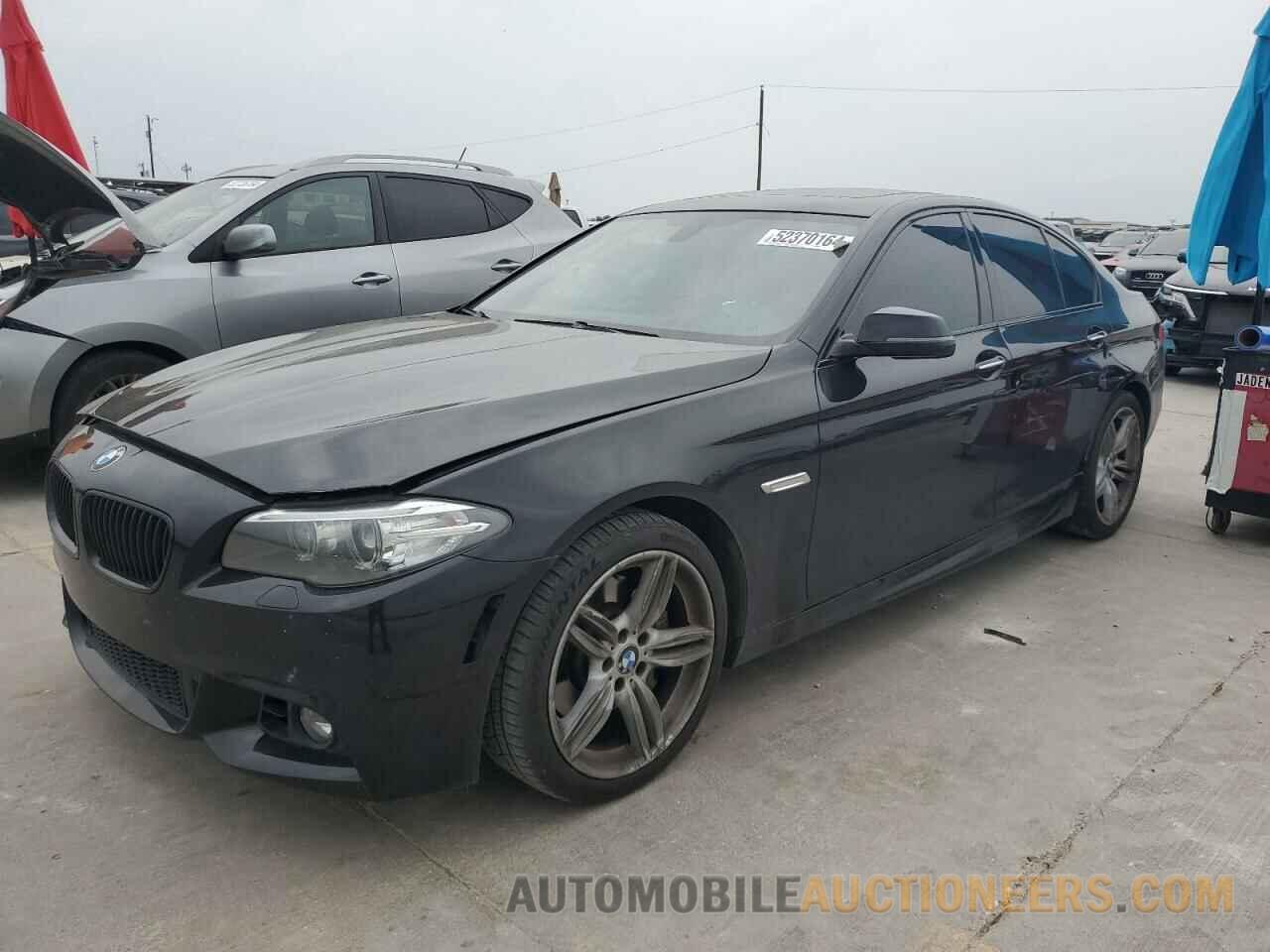 WBA5B1C50FD920805 BMW 5 SERIES 2015