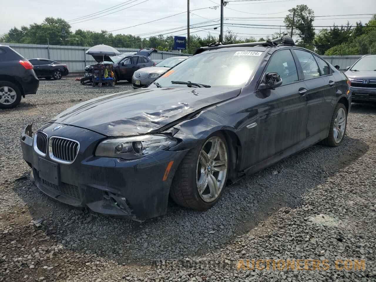 WBA5B1C50FD921176 BMW 5 SERIES 2015