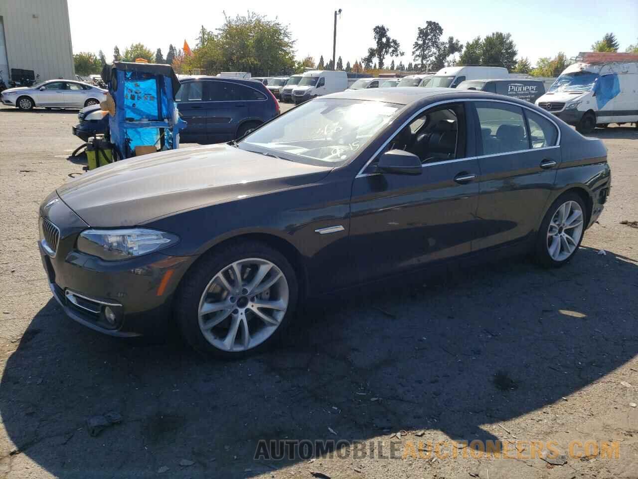 WBA5B1C50FD921632 BMW 5 SERIES 2015