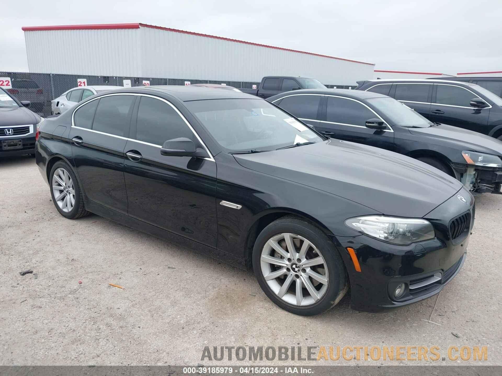 WBA5B1C50FD922764 BMW 535I 2015