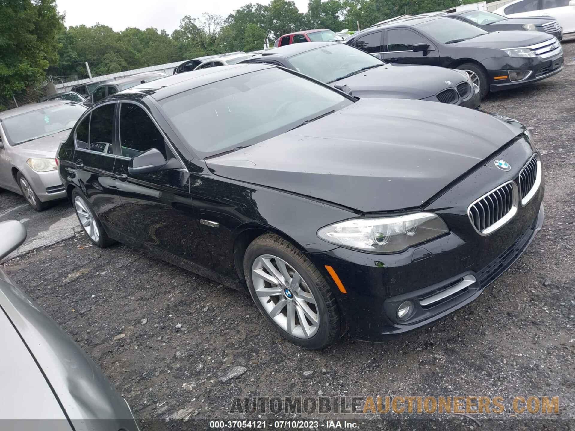 WBA5B1C50FD922893 BMW 5 SERIES 2015