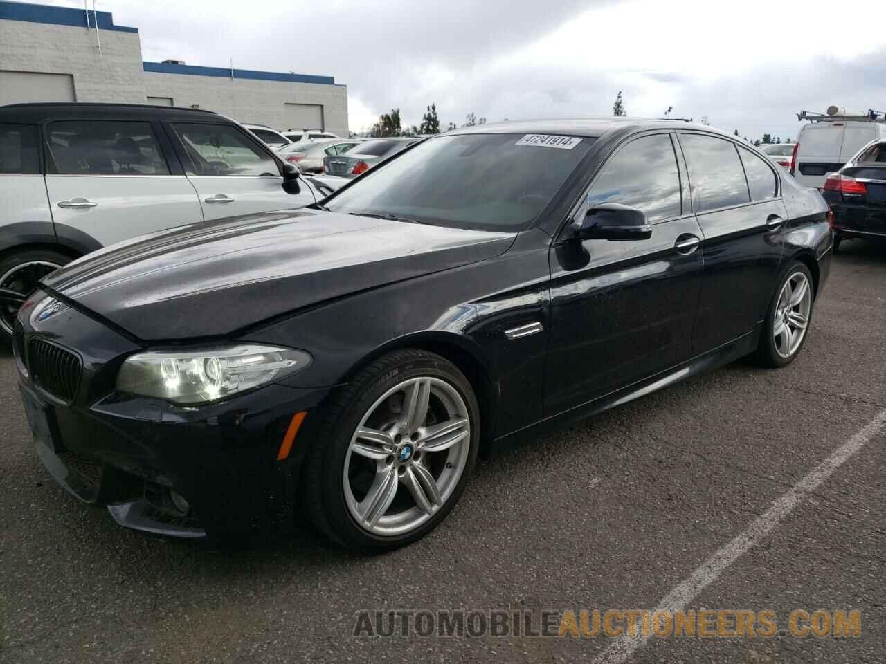 WBA5B1C50FG125428 BMW 5 SERIES 2015