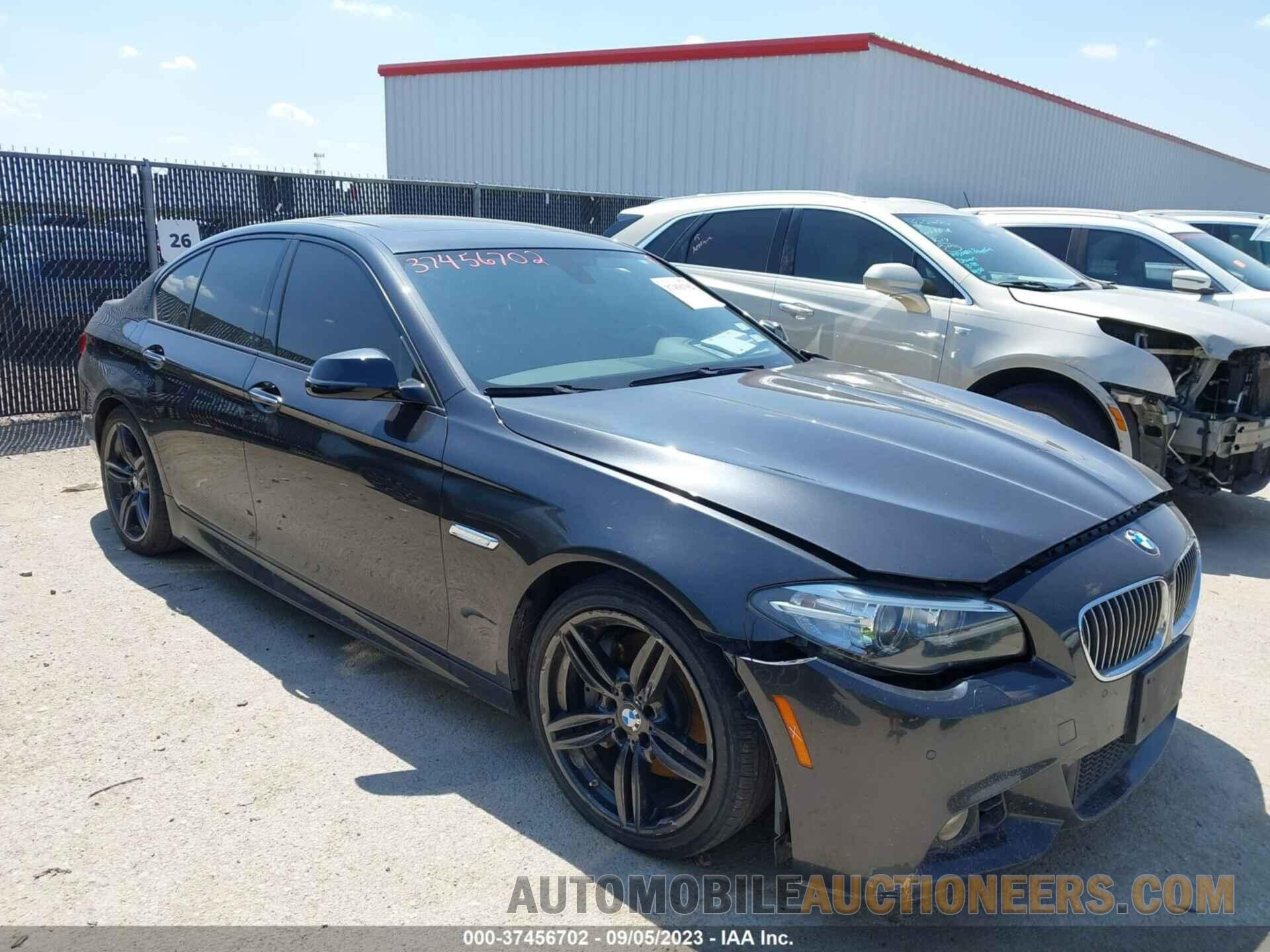 WBA5B1C50FG125588 BMW 5 SERIES 2015