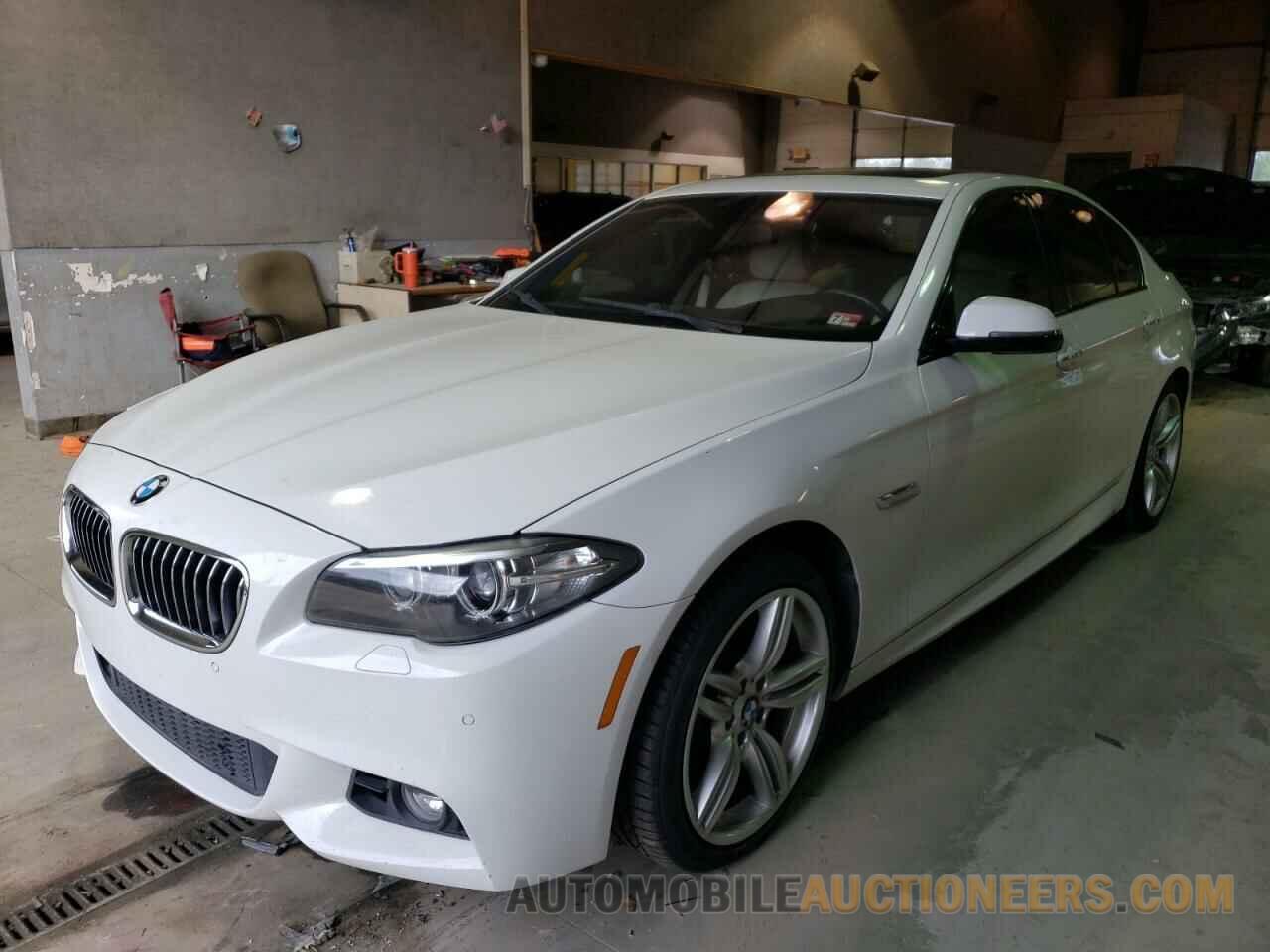 WBA5B1C50FG125638 BMW 5 SERIES 2015