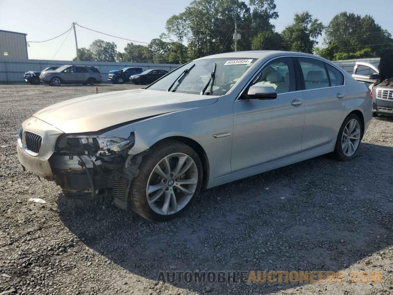 WBA5B1C50FG126255 BMW 5 SERIES 2015