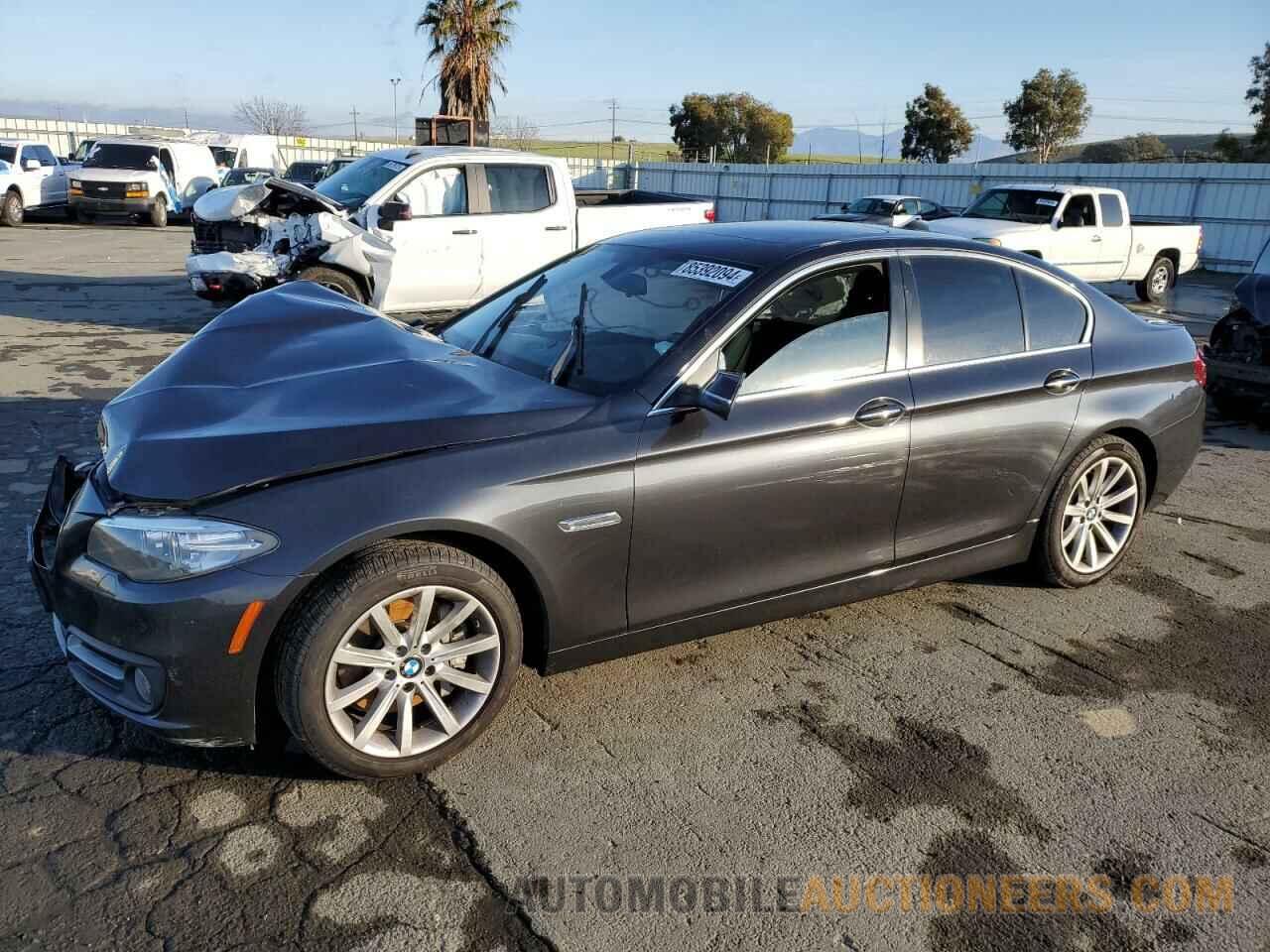 WBA5B1C50FG126305 BMW 5 SERIES 2015