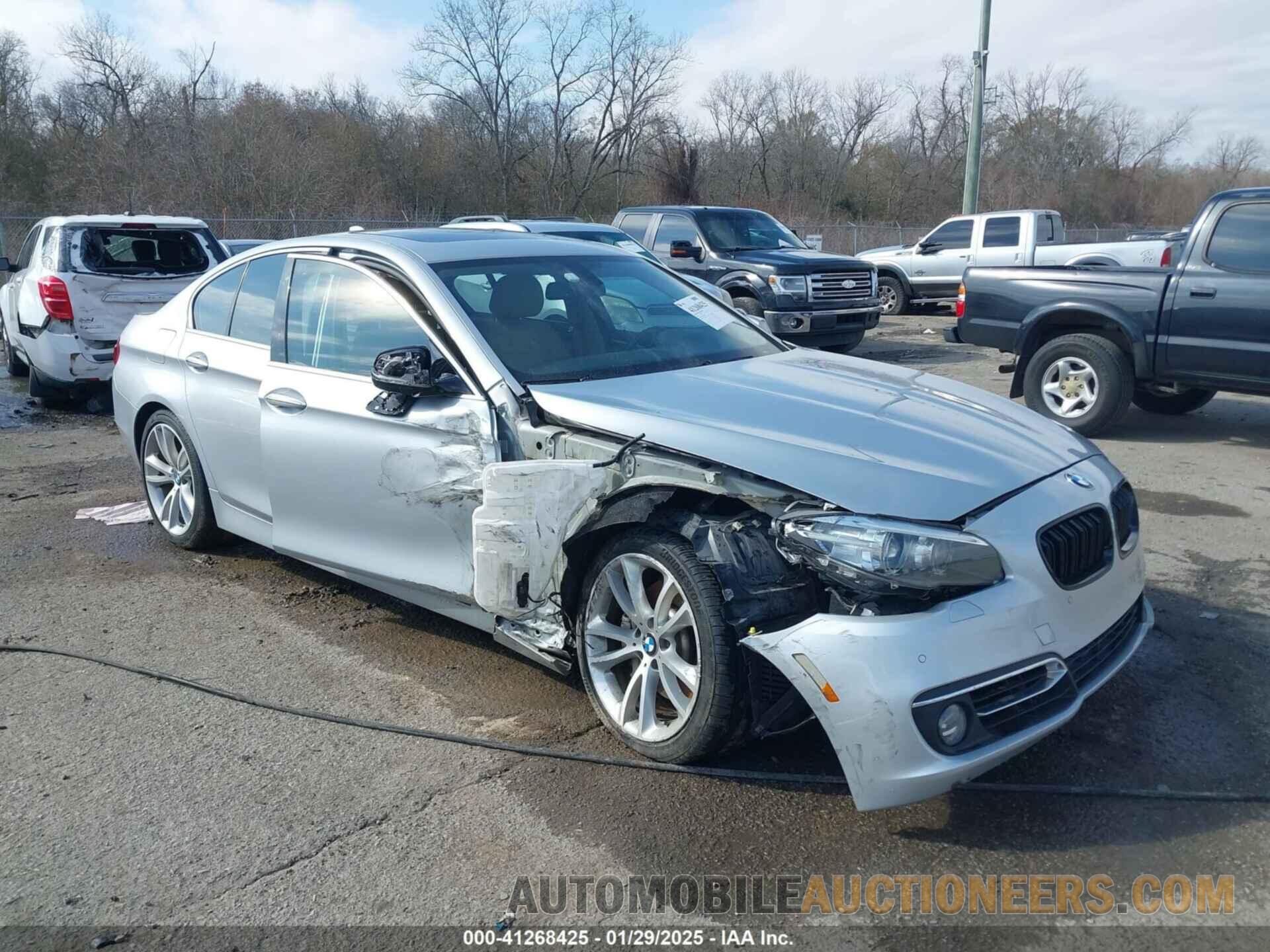 WBA5B1C50FG126580 BMW 535I 2015