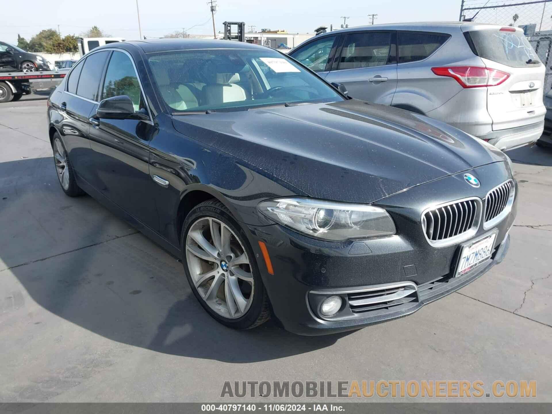 WBA5B1C50FG126773 BMW 535I 2015