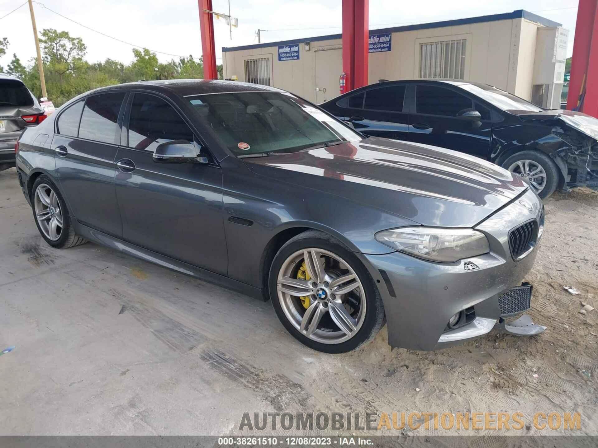 WBA5B1C50FG127339 BMW 535 2015