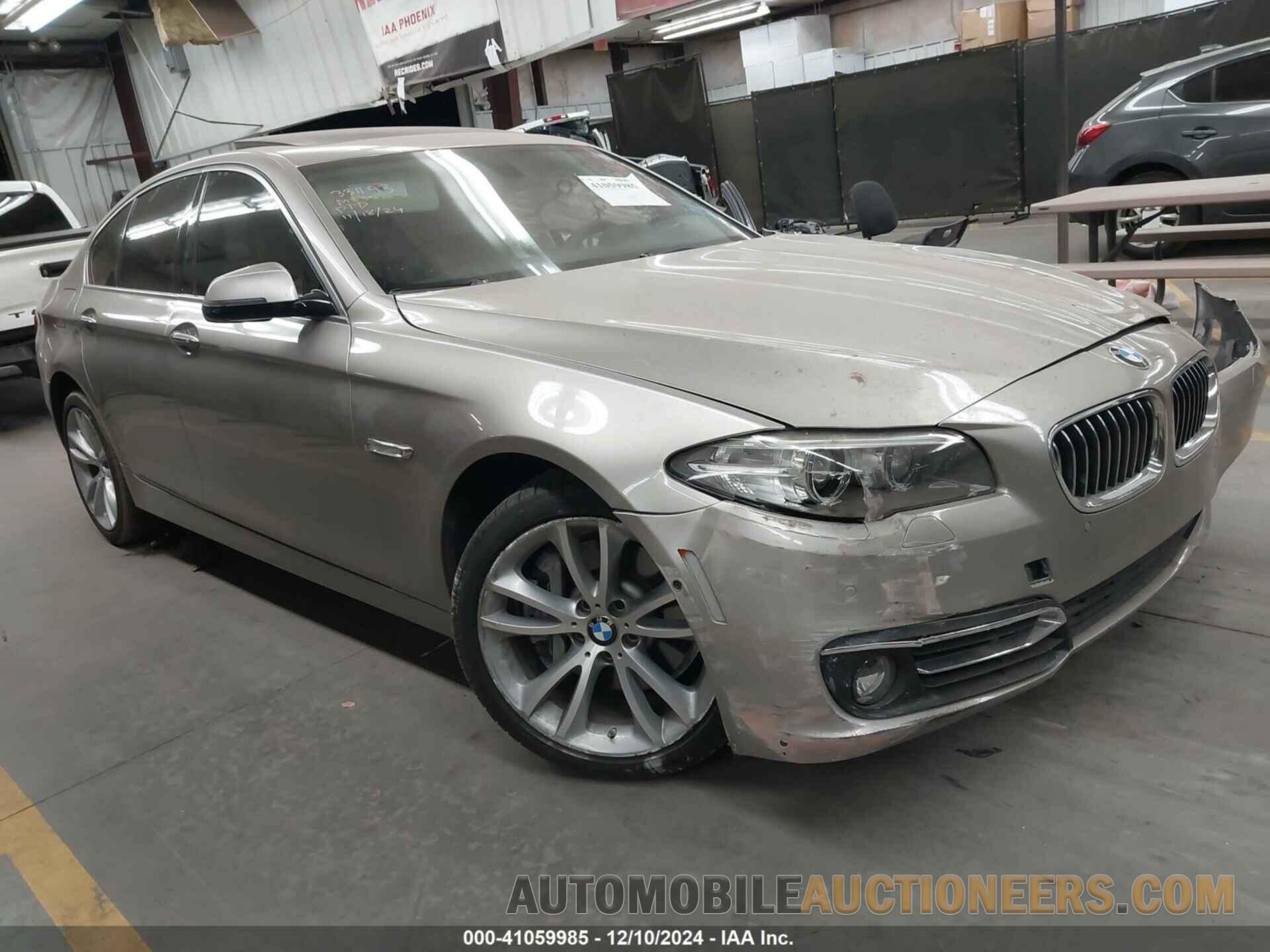 WBA5B1C50FG127485 BMW 535I 2015