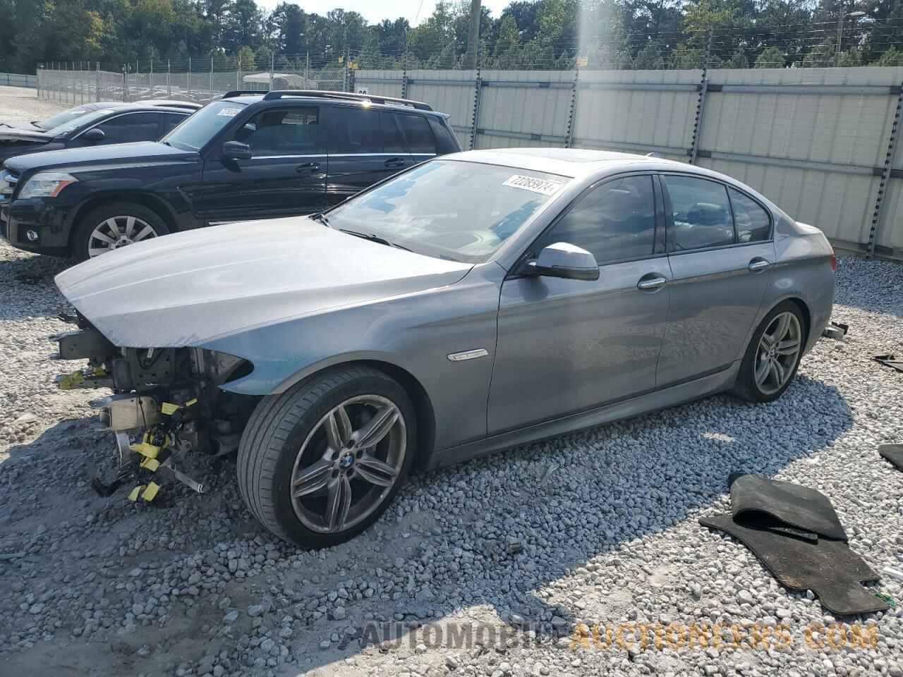 WBA5B1C50FG128734 BMW 5 SERIES 2015