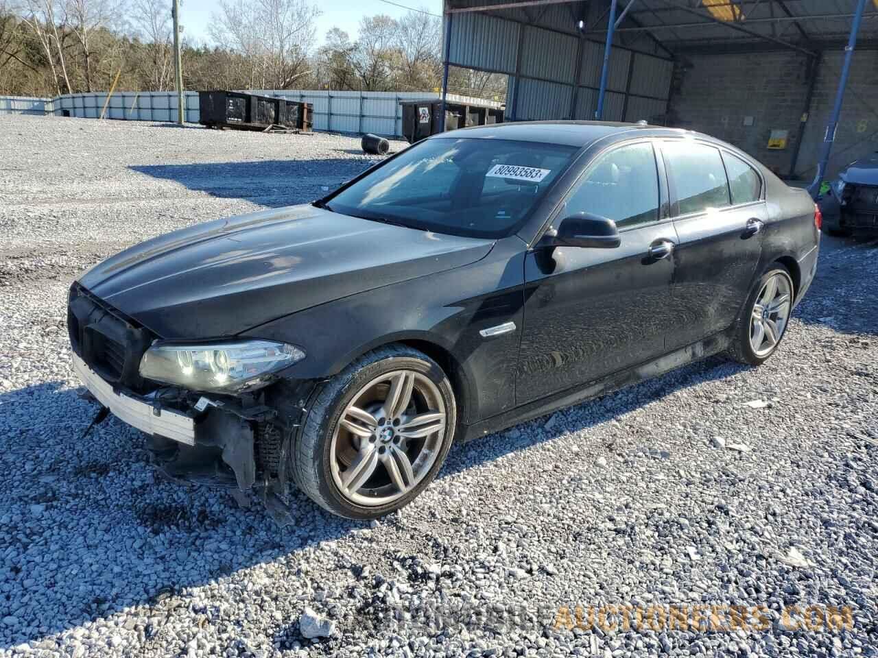 WBA5B1C50GG129027 BMW 5 SERIES 2016