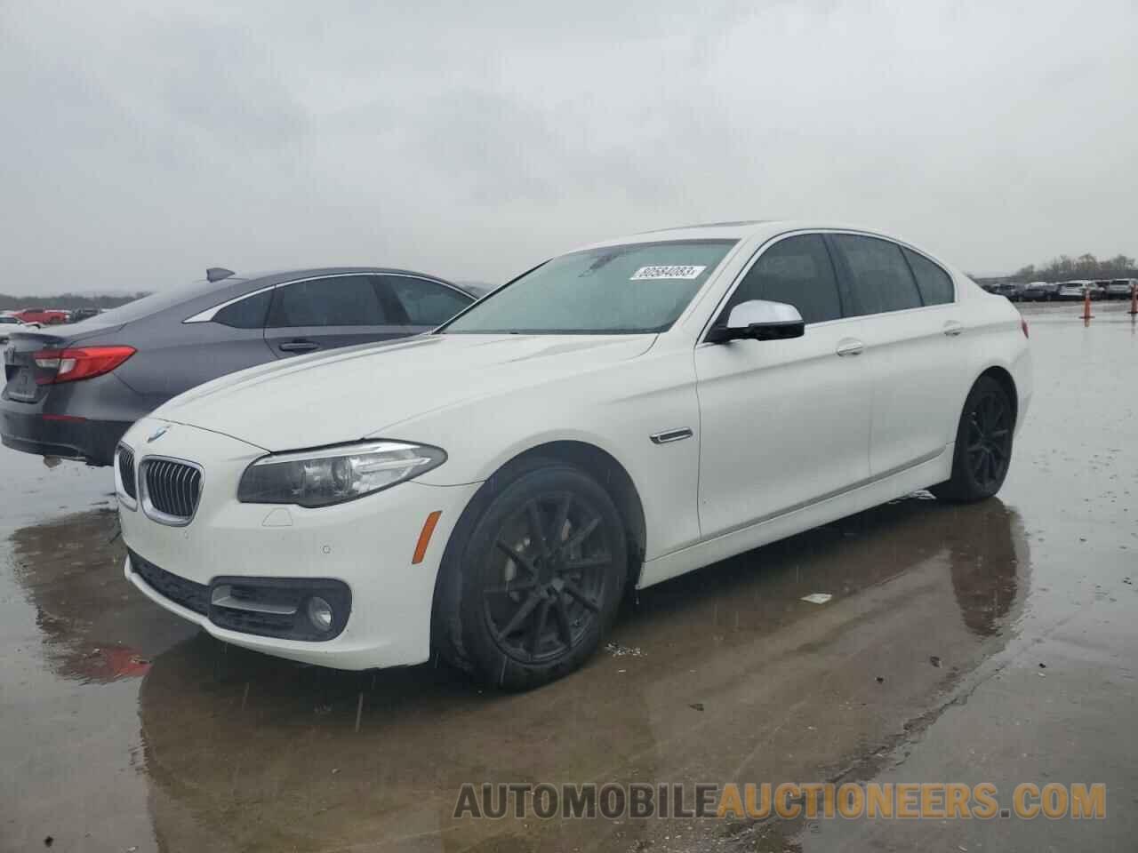 WBA5B1C50GG129156 BMW 5 SERIES 2016