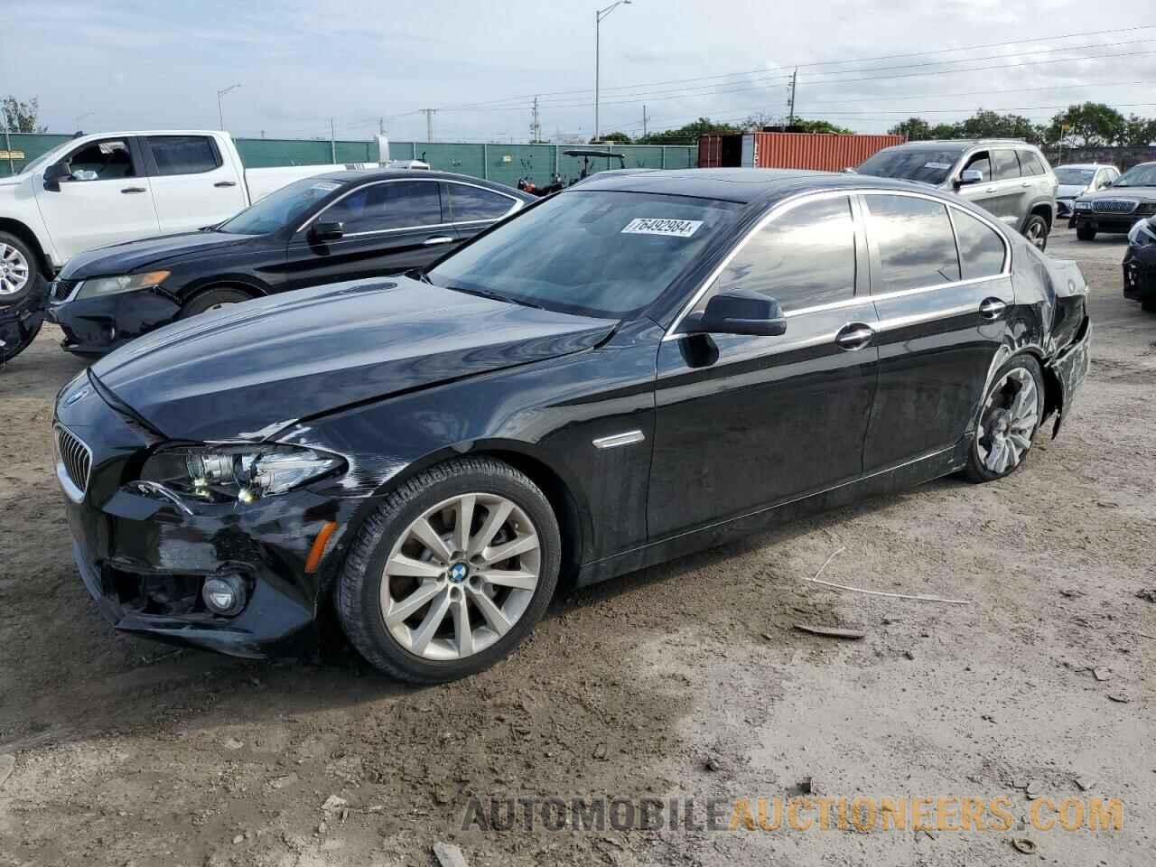 WBA5B1C50GG129450 BMW 5 SERIES 2016