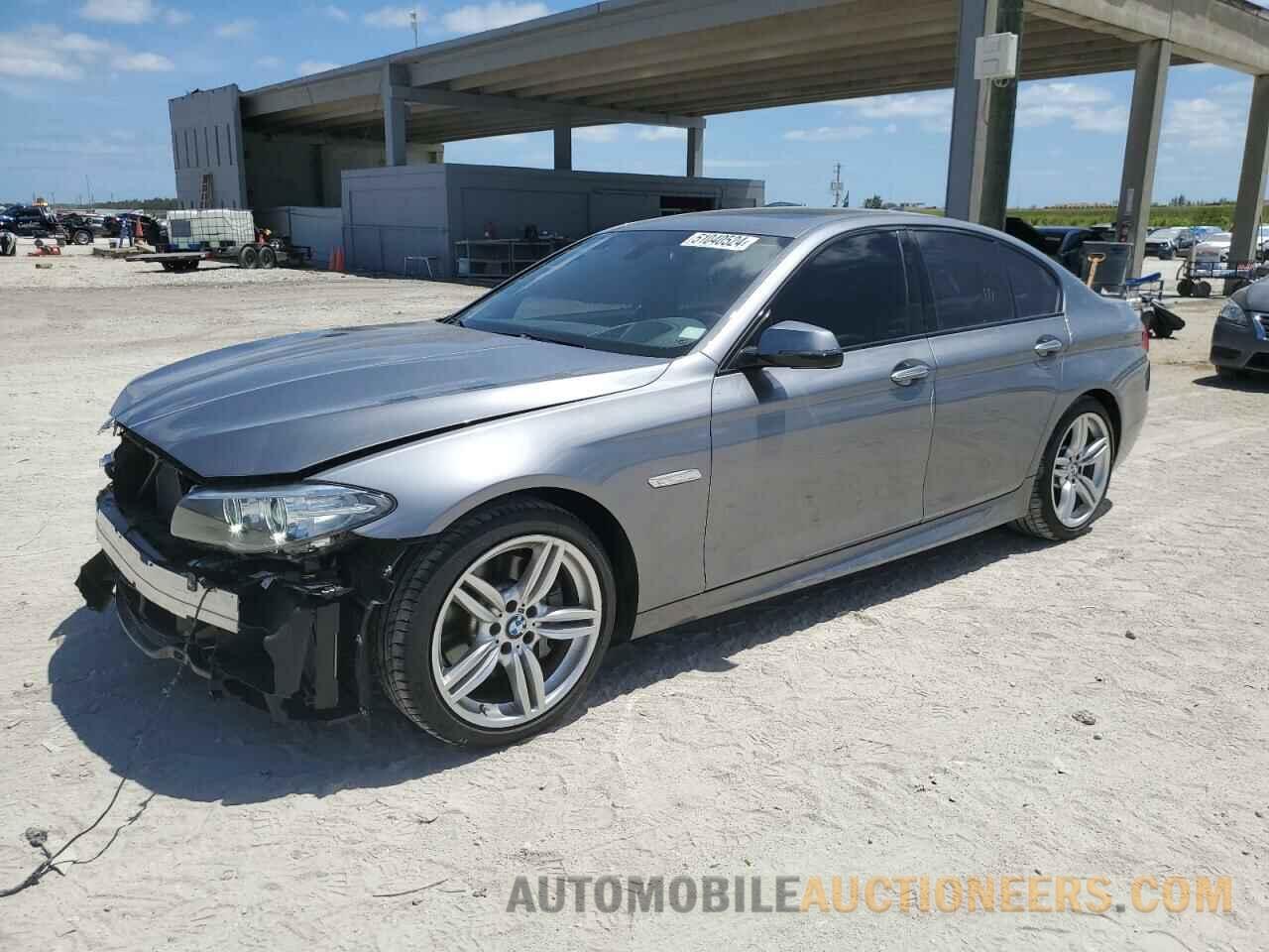 WBA5B1C50GG129495 BMW 5 SERIES 2016