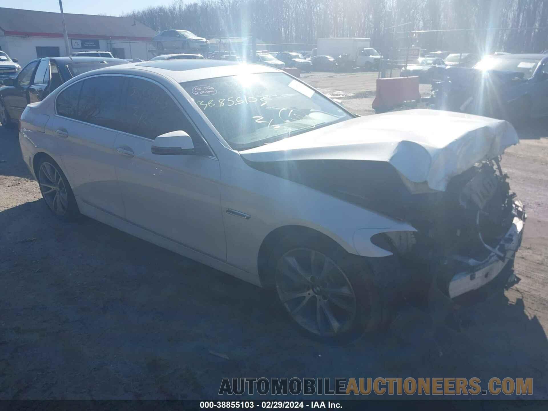 WBA5B1C50GG131571 BMW 535I 2016