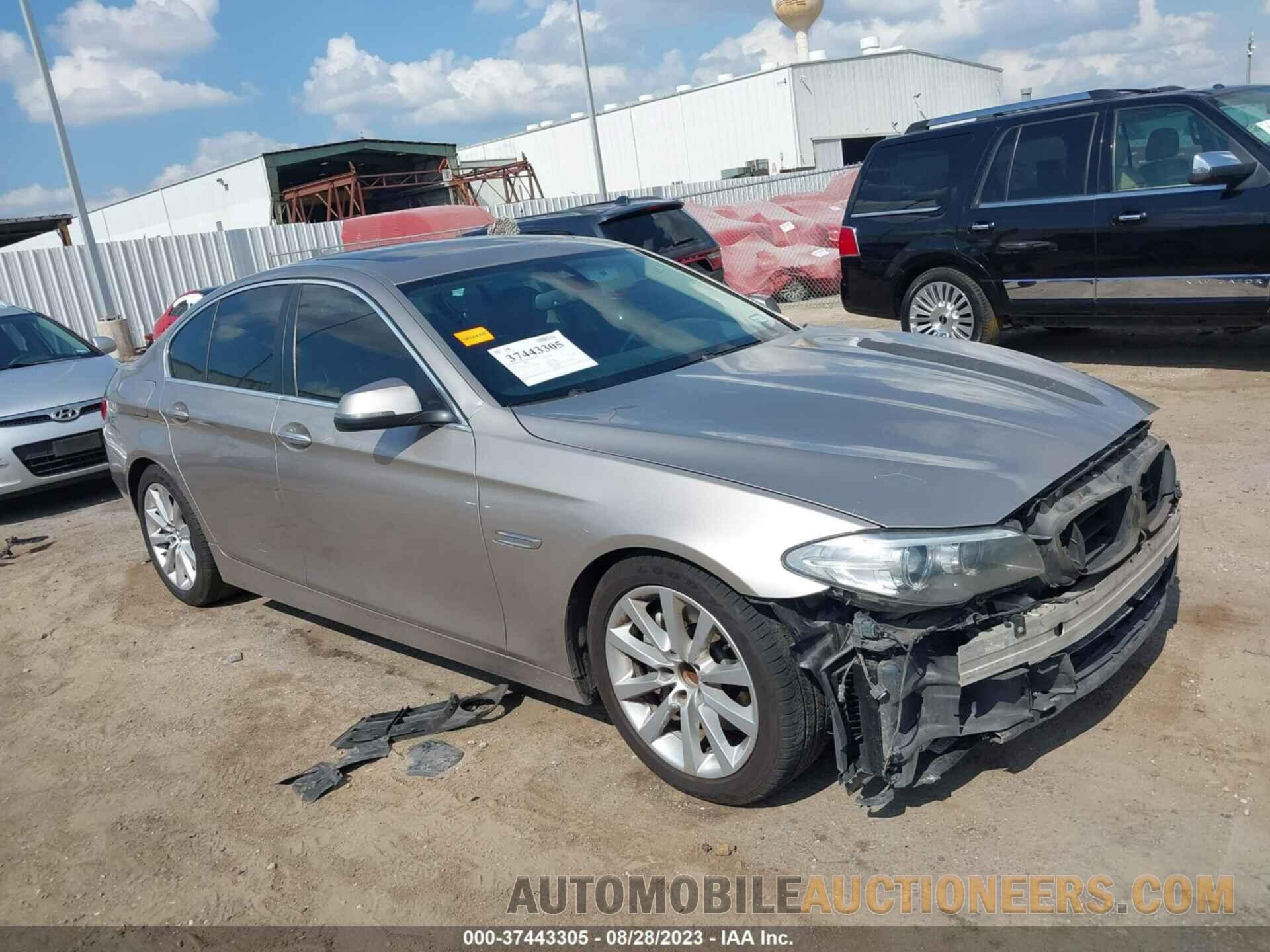 WBA5B1C50GG132395 BMW 5 SERIES 2016