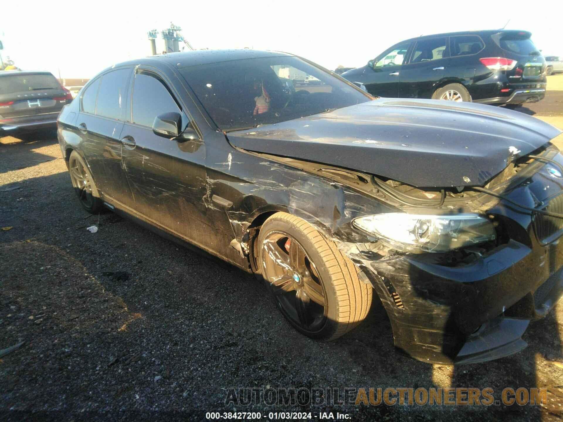 WBA5B1C50GG134311 BMW 5 SERIES 2016