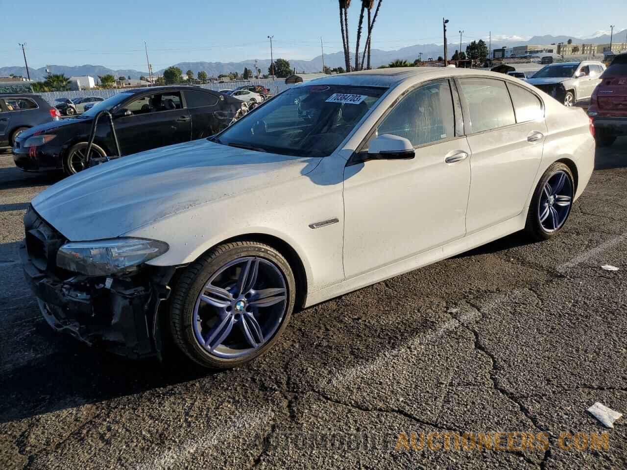 WBA5B1C50GG134583 BMW 5 SERIES 2016