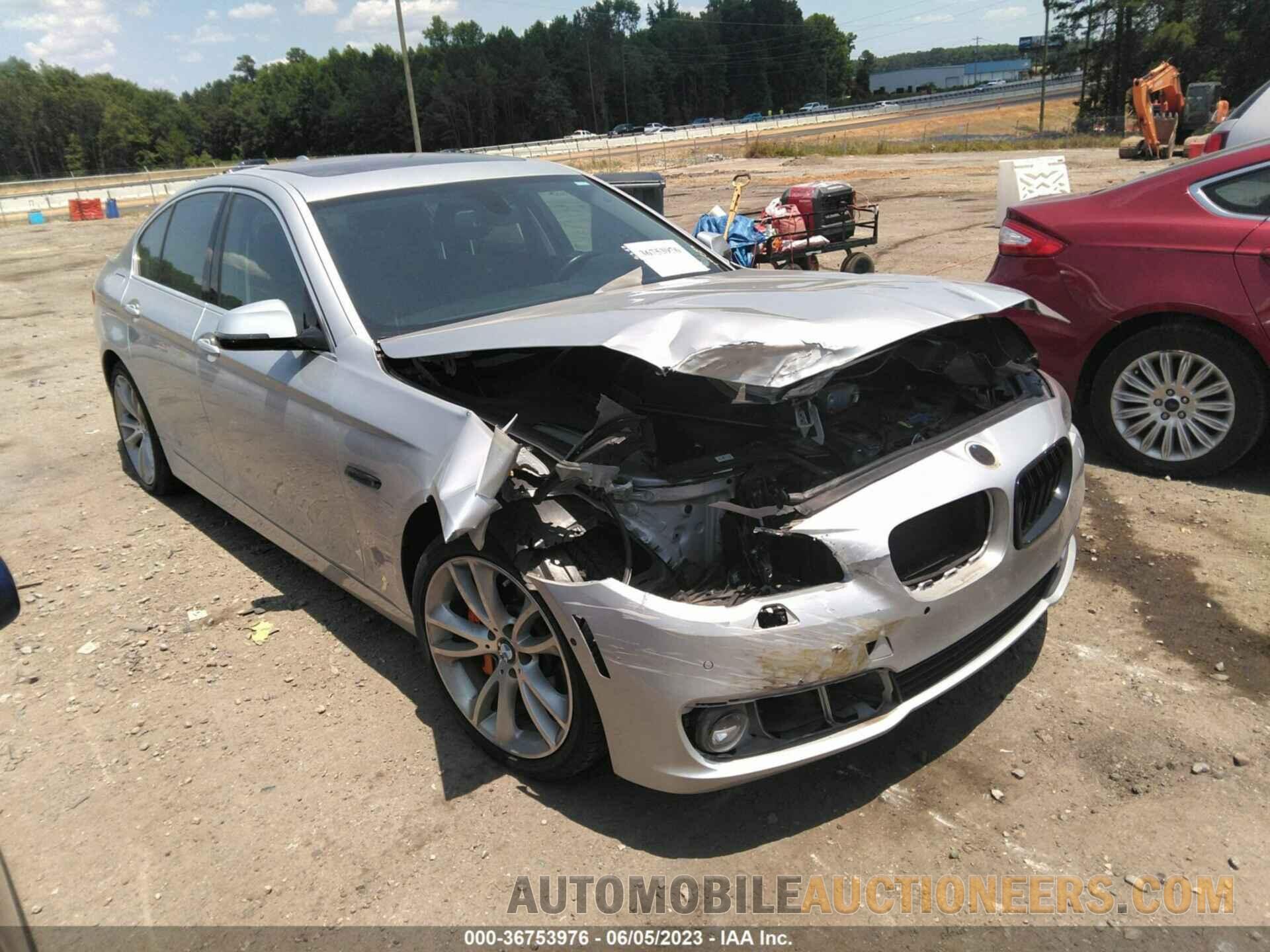 WBA5B1C50GG134941 BMW 5 SERIES 2016