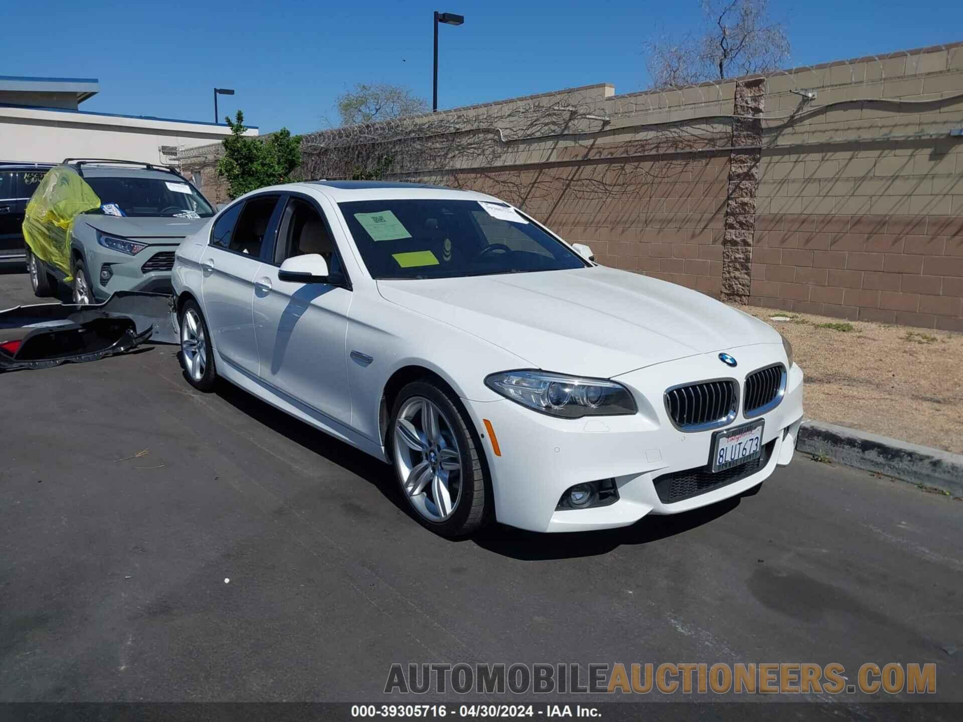 WBA5B1C50GG551377 BMW 535I 2016