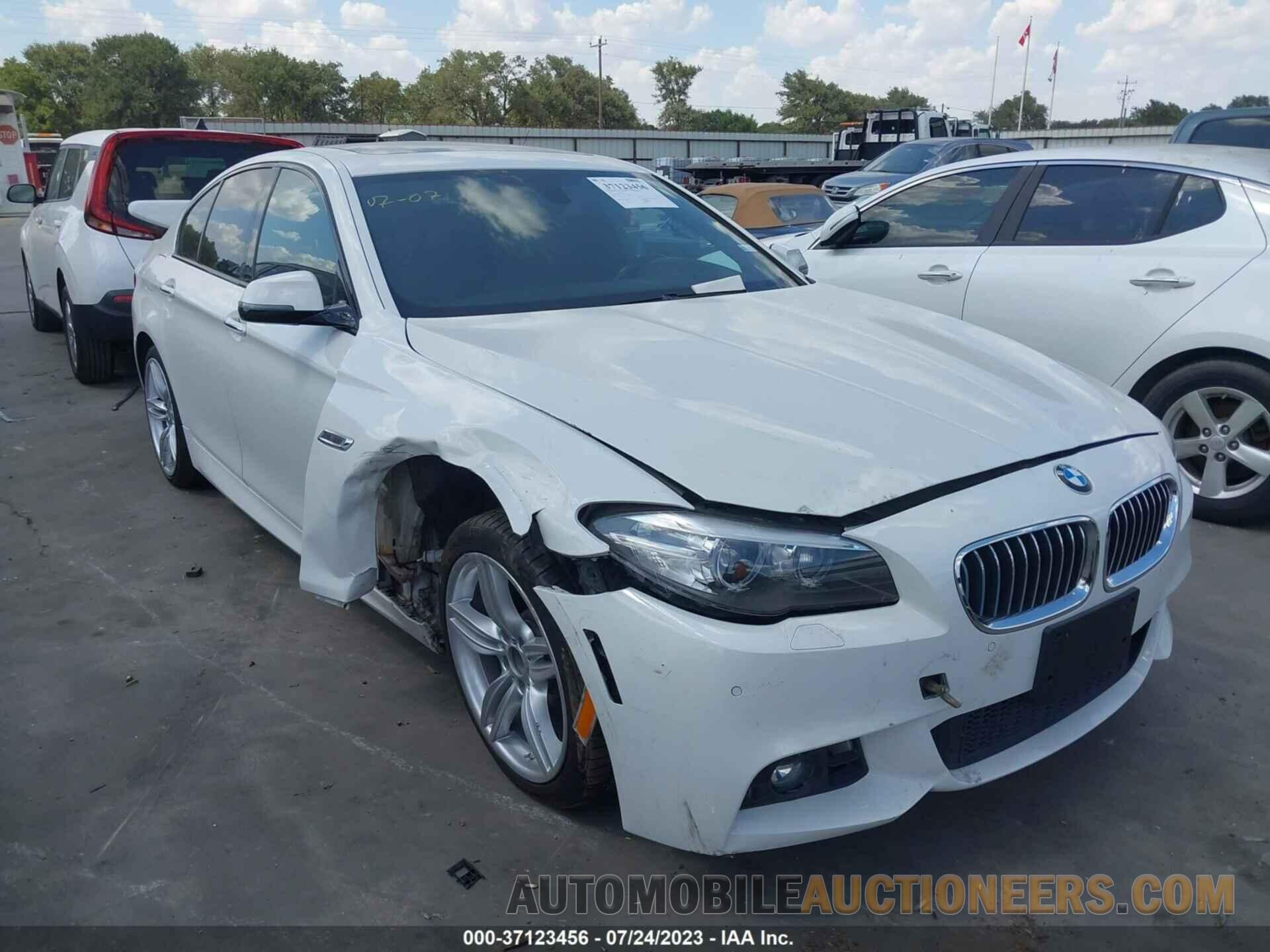 WBA5B1C50GG551492 BMW 5 SERIES 2016