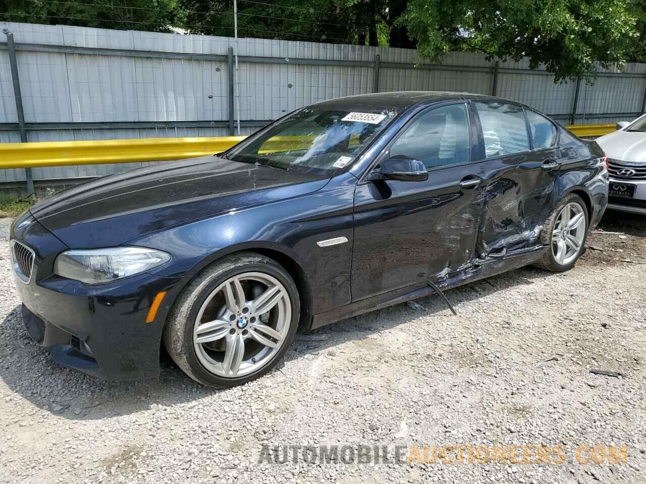 WBA5B1C50GG551590 BMW 5 SERIES 2016