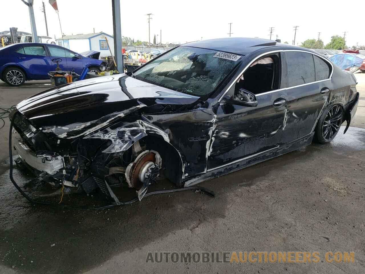 WBA5B1C50GG551637 BMW 5 SERIES 2016