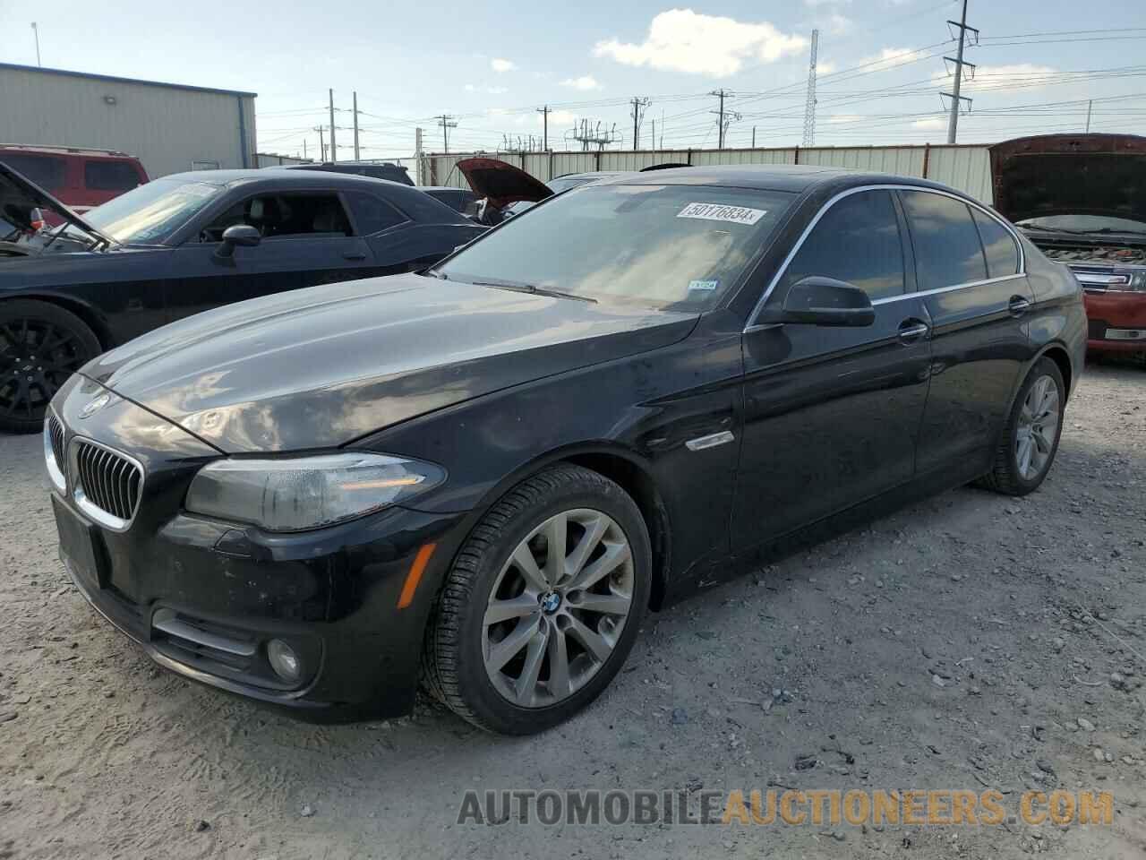 WBA5B1C50GG552187 BMW 5 SERIES 2016