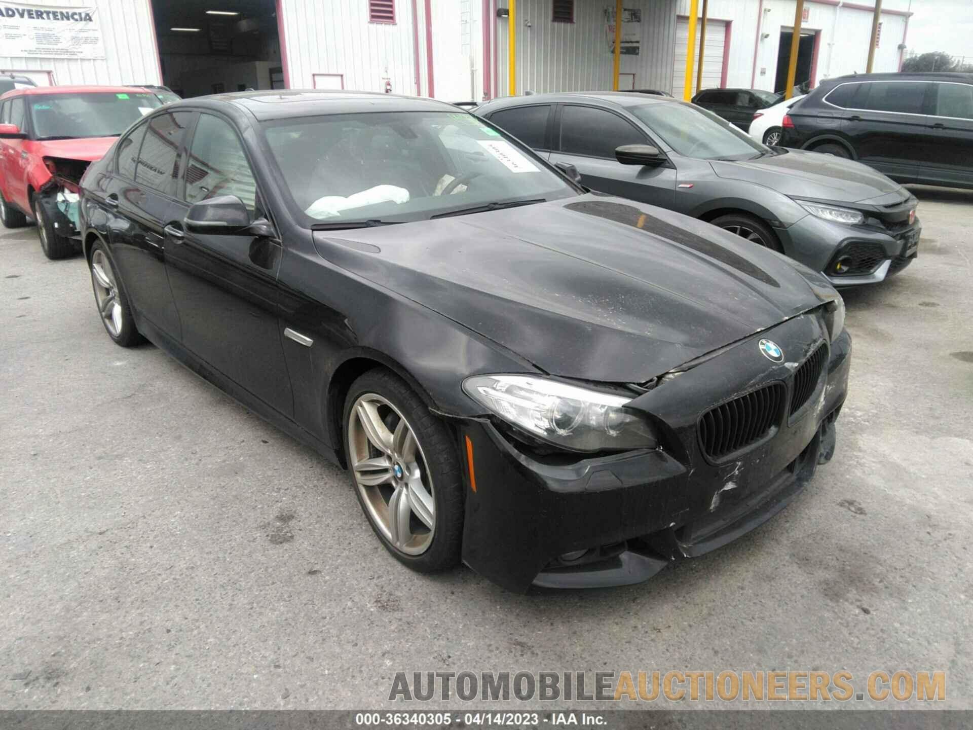 WBA5B1C50GG553050 BMW 5 SERIES 2016