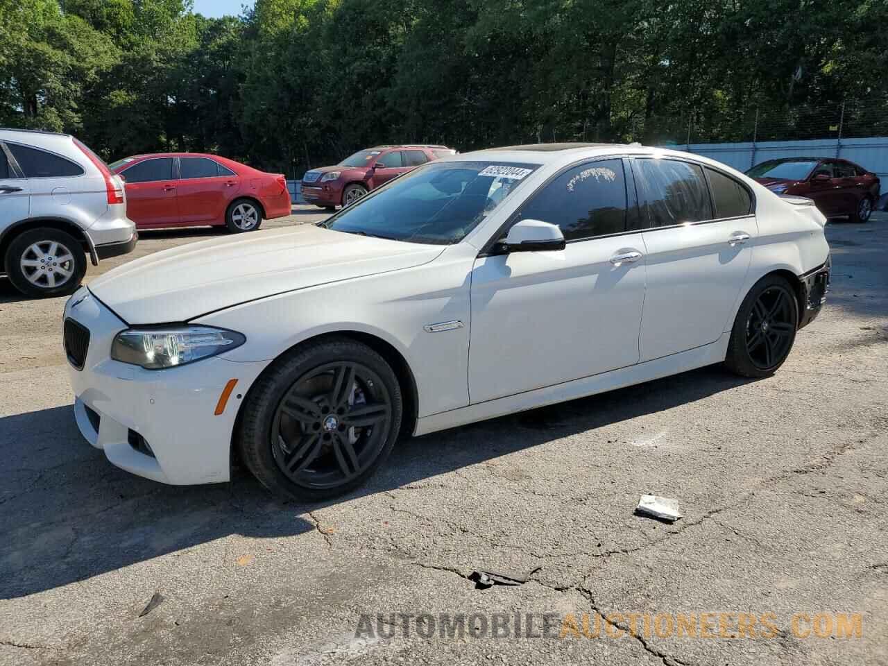 WBA5B1C50GG553176 BMW 5 SERIES 2016