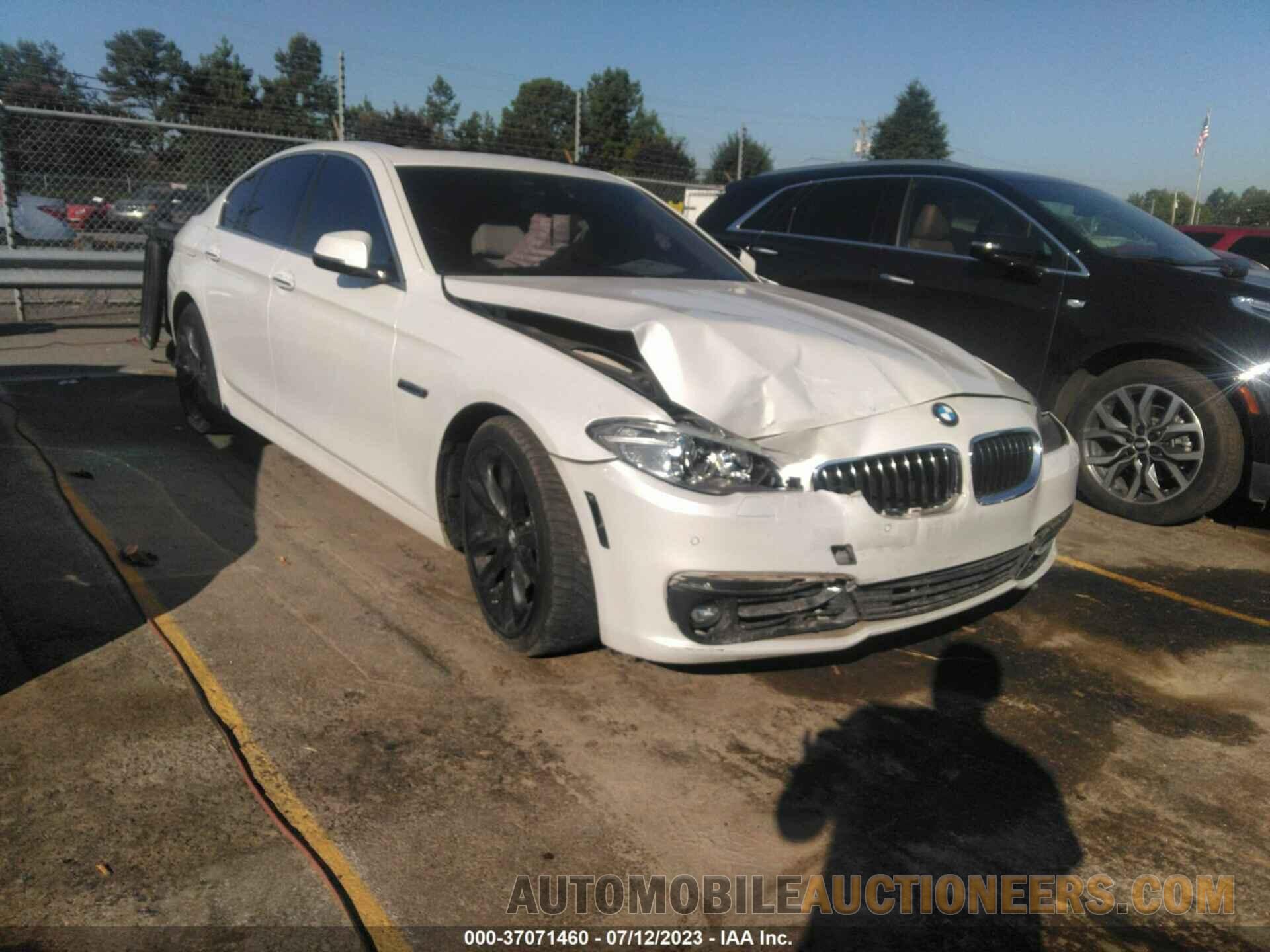 WBA5B1C50GG553419 BMW 5 SERIES 2016