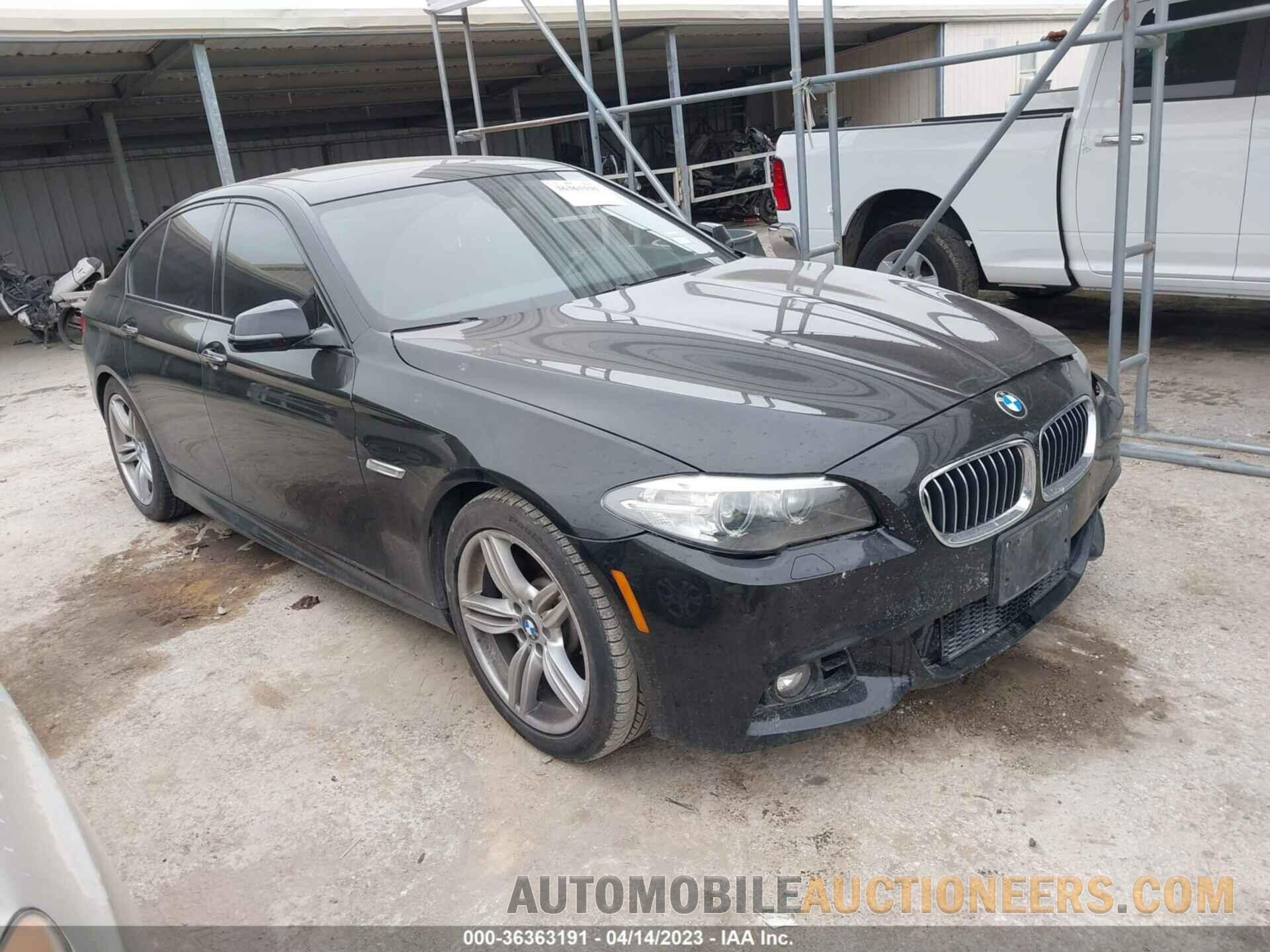 WBA5B1C50GG553579 BMW 5 SERIES 2016