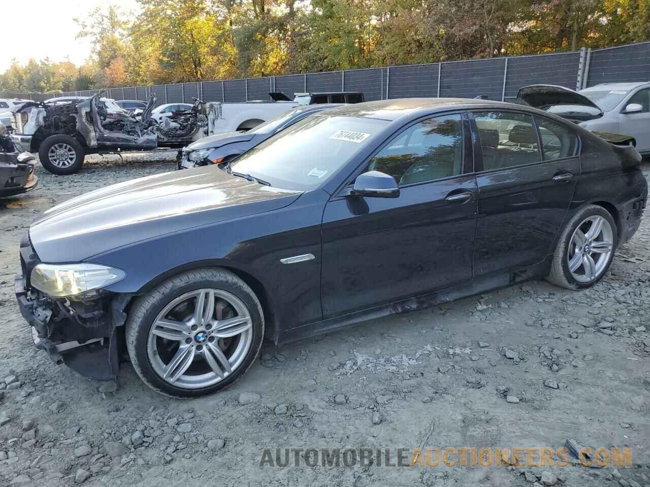 WBA5B1C50GG553727 BMW 5 SERIES 2016