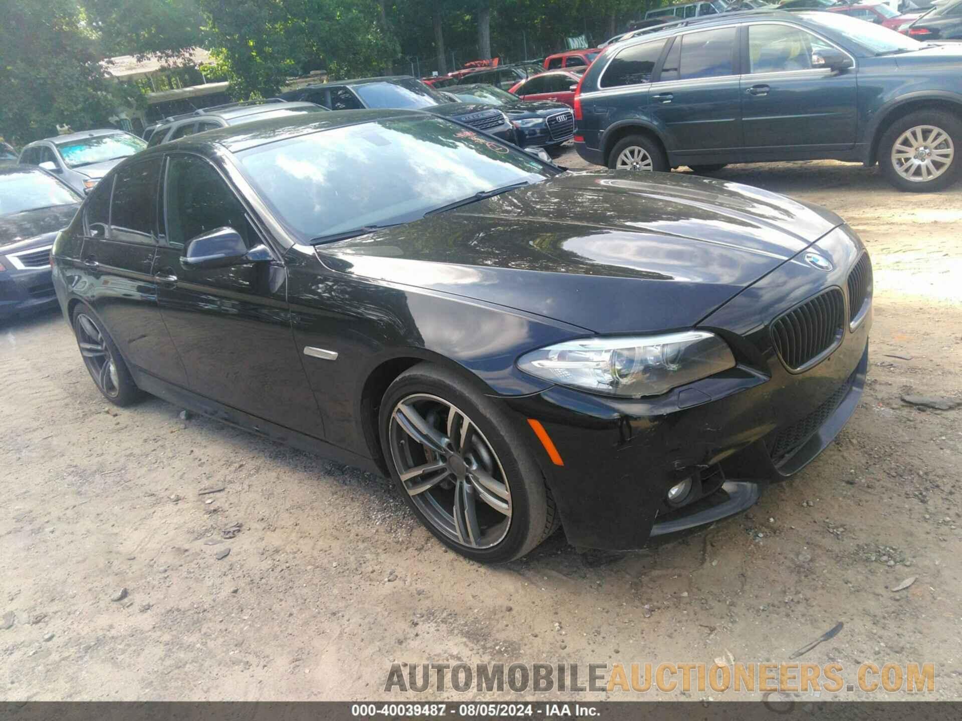 WBA5B1C50GG554411 BMW 535I 2016