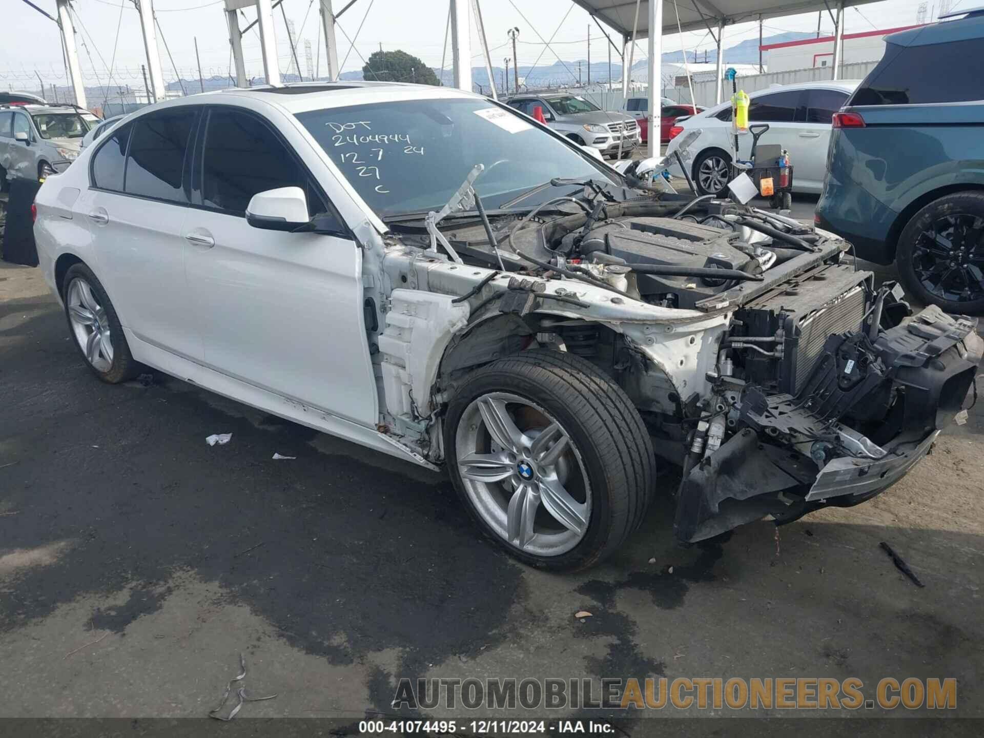 WBA5B1C51ED475179 BMW 535I 2014